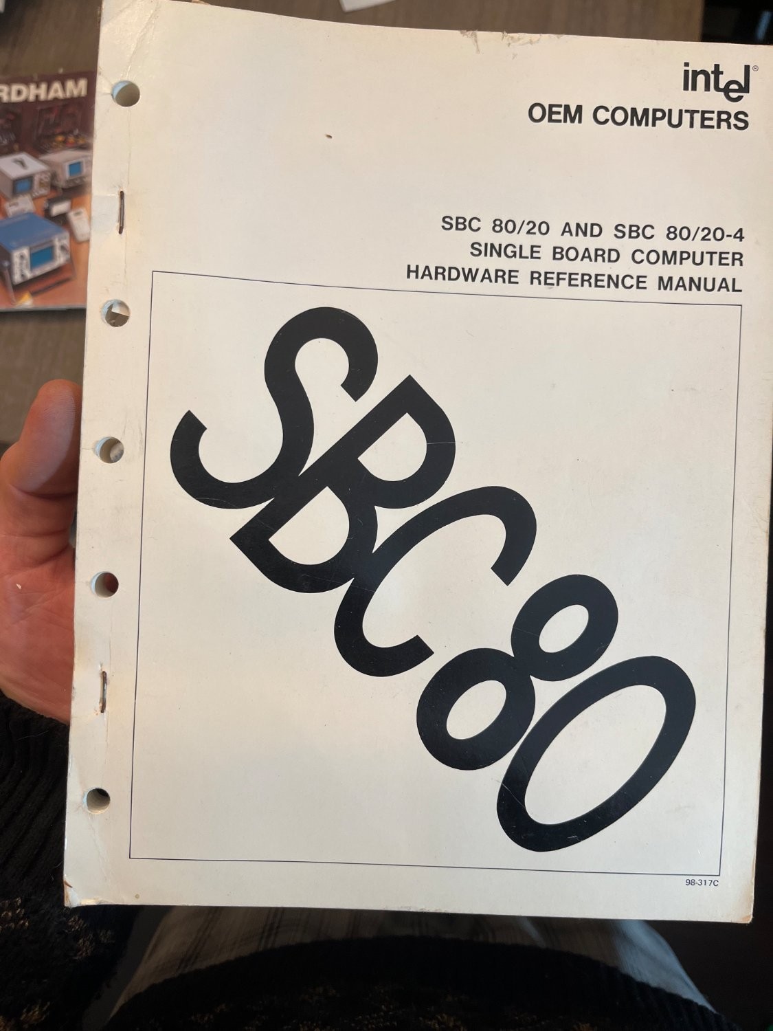Intel OEM Computers – SBC 80/20 and SBC 80/20-4 Single Board Computer Hardware R