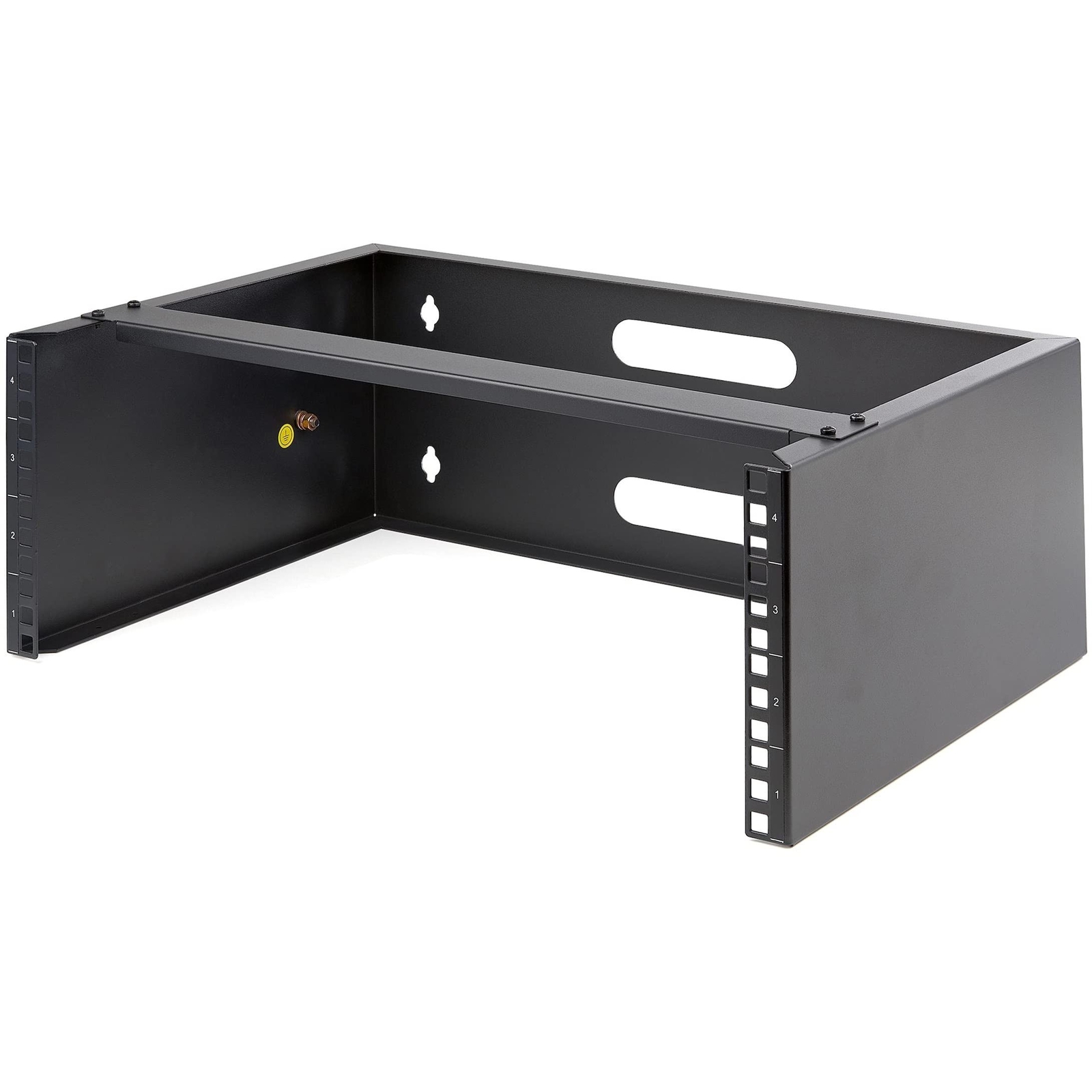 StarTech.com 4U Wall Mount Network Rack - 14 Inch Deep (Low Profile) - 19" Pa...