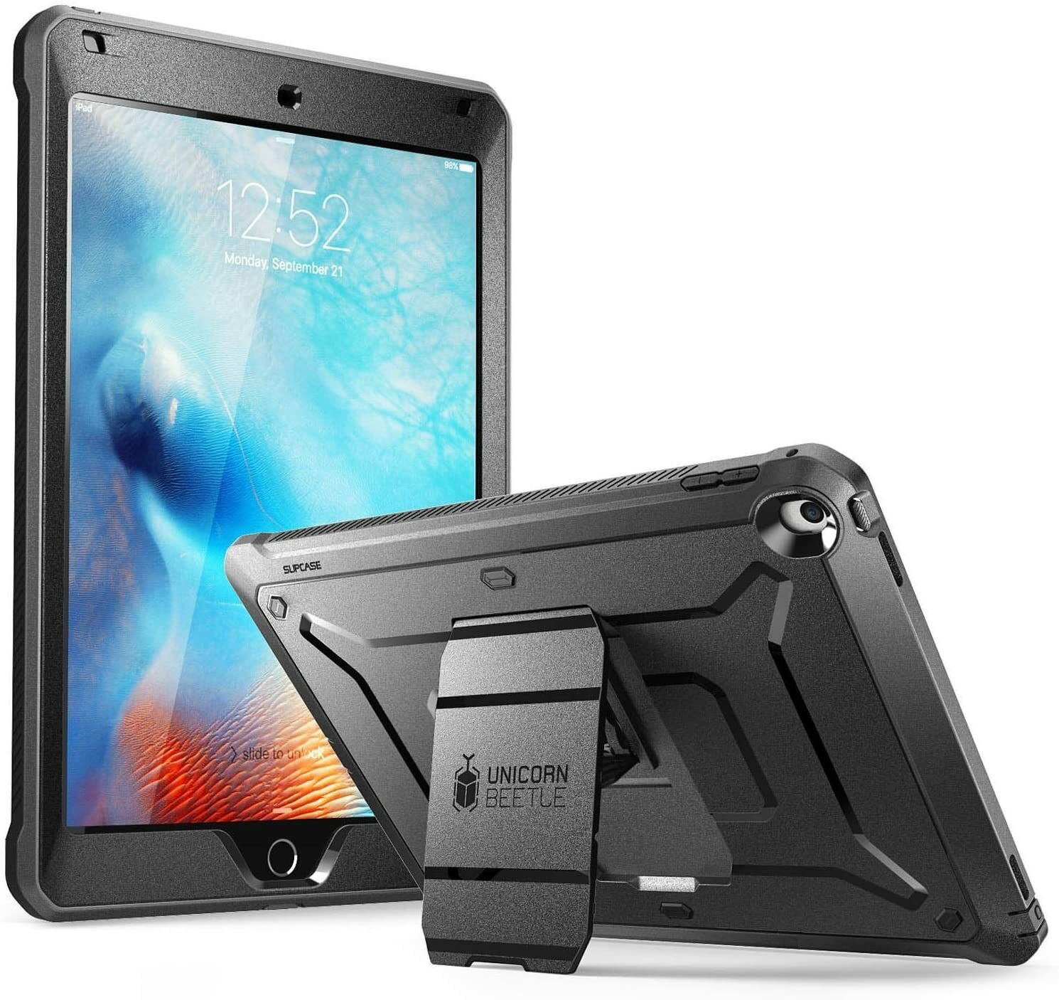 SUPCASE for Apple iPad 9.7" 2018/2017, Dual Layer Case Rugged Shockproof Cover