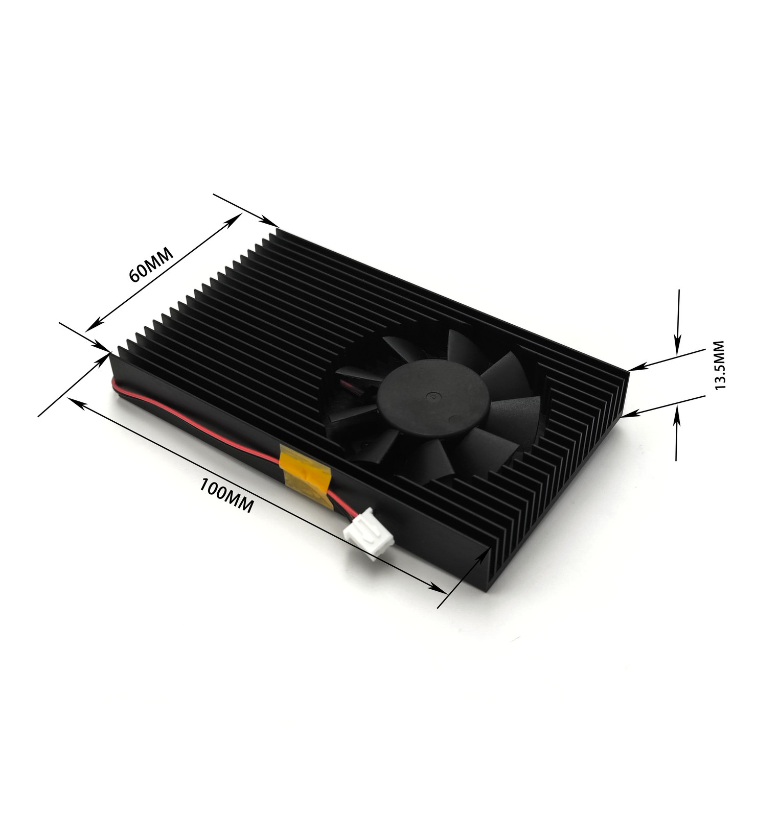 GPU/IPC mainboard CPU cooler: 100×60×13.5mm