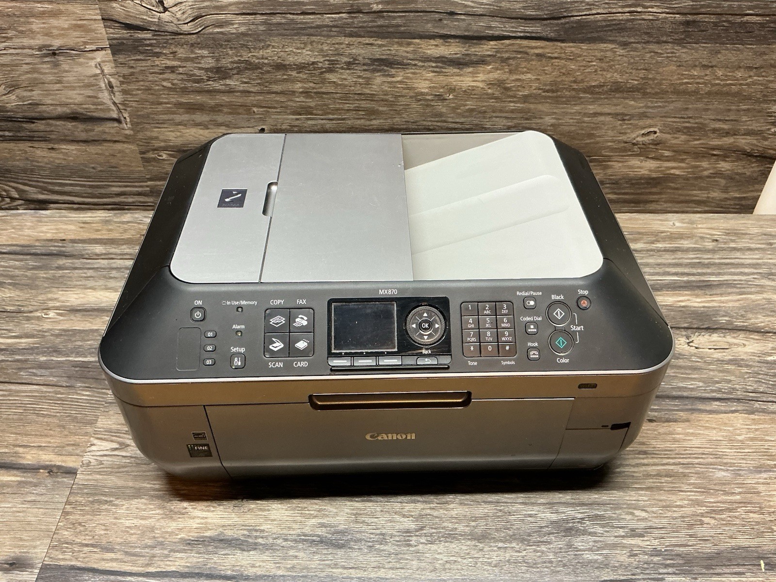 Canon PIXMA MX870 All-In-One Inkjet Printer FAST SHIPPING