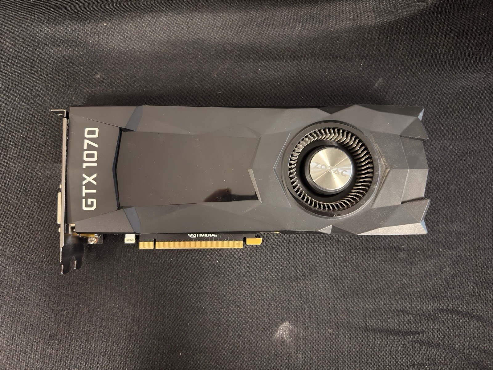 ZOTAC NVIDIA GeForce GTX 1070 8GB GDDR5