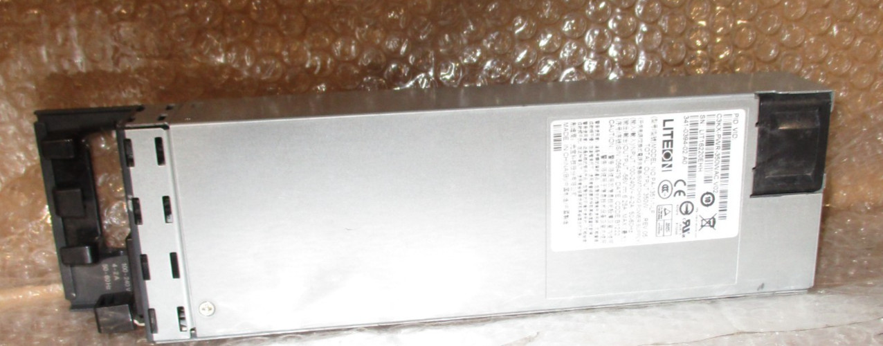 Cisco C3KX-PWR-350WAC 350W AC Power Supply for Catalyst WS-C3560X, WSC-3750X