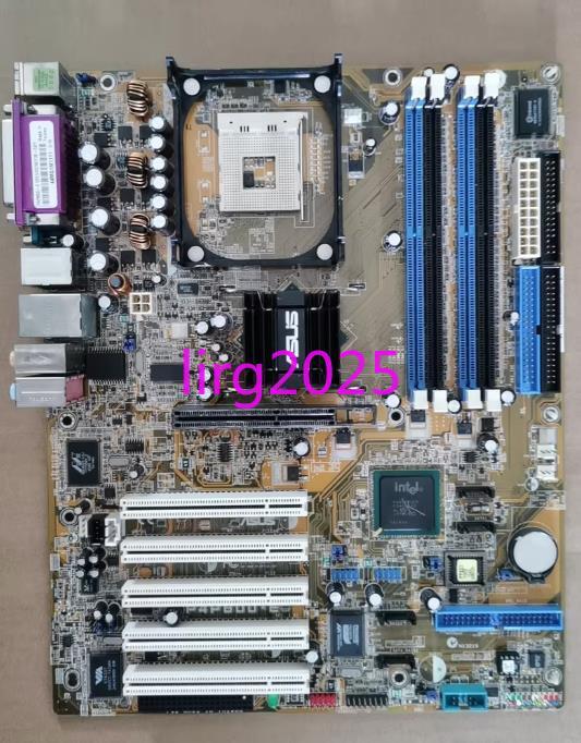 1pc used  Asus P4P800-E DELUXE motherboard