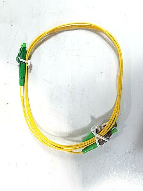 Wirewerks FOPC Sm B/I 2F 1.6mm OFNR, FC/APC-LC/UPC 1M; Part #TPC-EPFCALCA-001