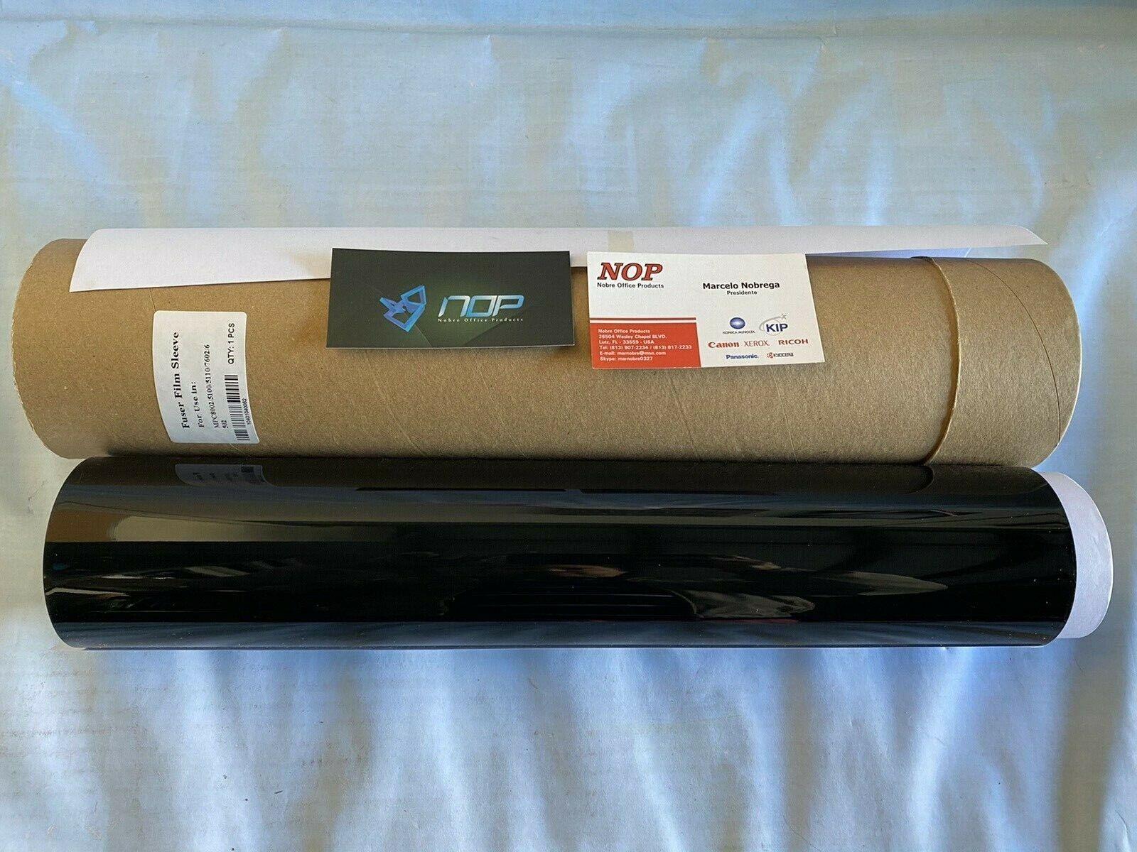 Fuser Film Sleeve Fuser Belt For Ricoh MPC8002 MP C6502 C8002 C7502 C5100 C5110