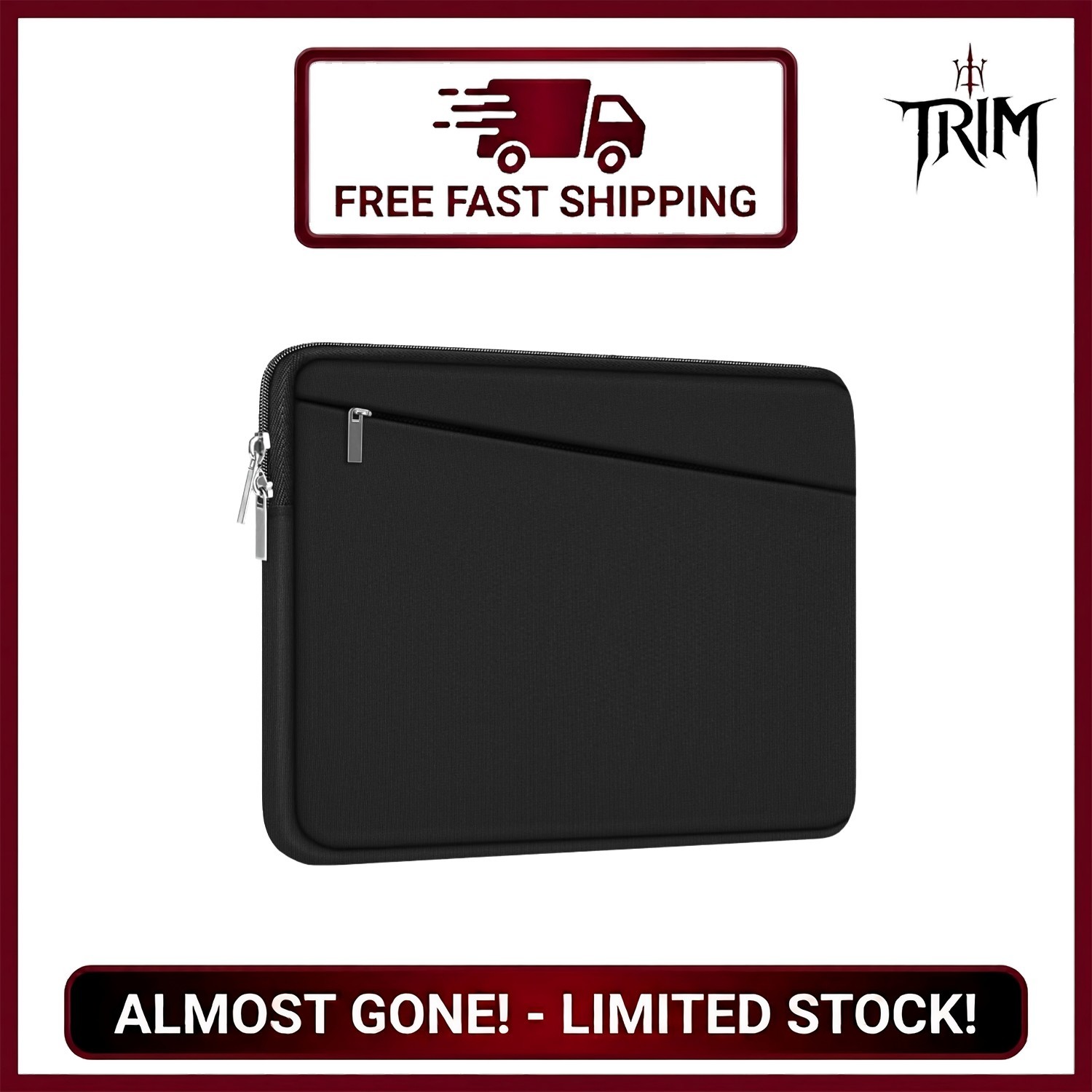 Laptop Sleeve 15.6 inch Durable Slim Neoprene Protective Case for Asus Dell H...