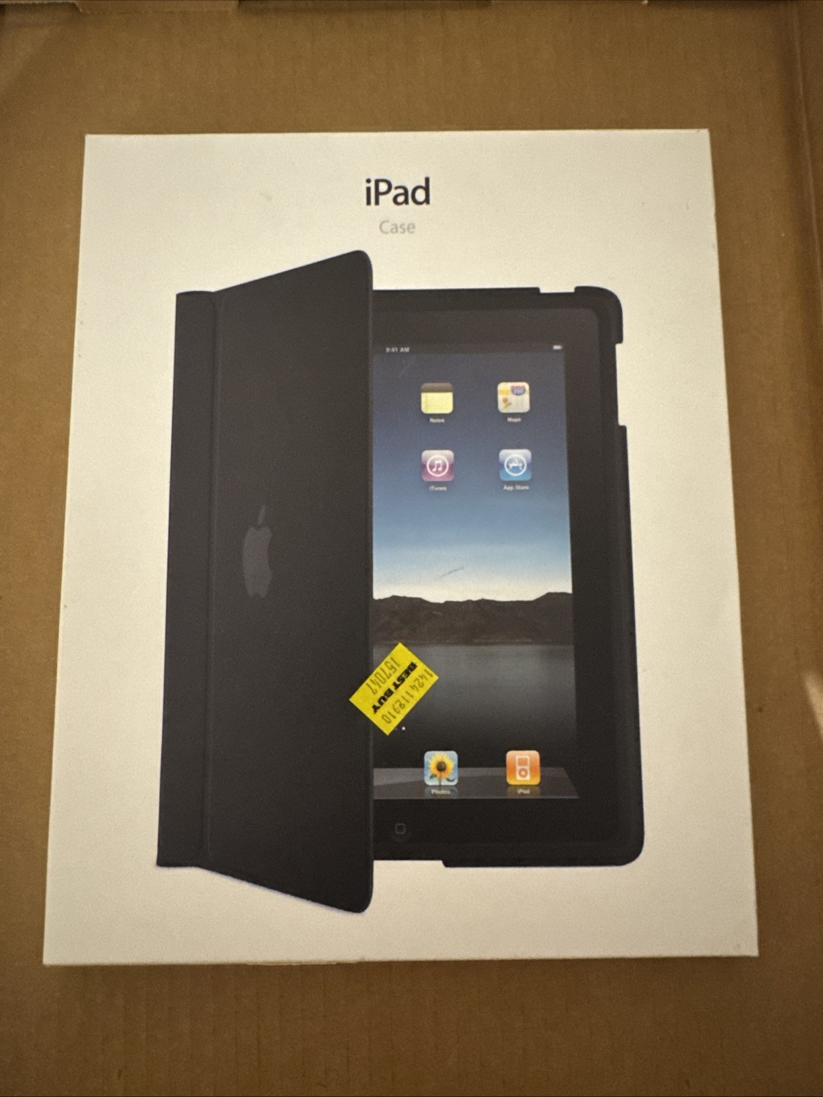 Apple iPad Case OEM MC361ZM/B for First Generation iPad New  Open Box 1st Gen