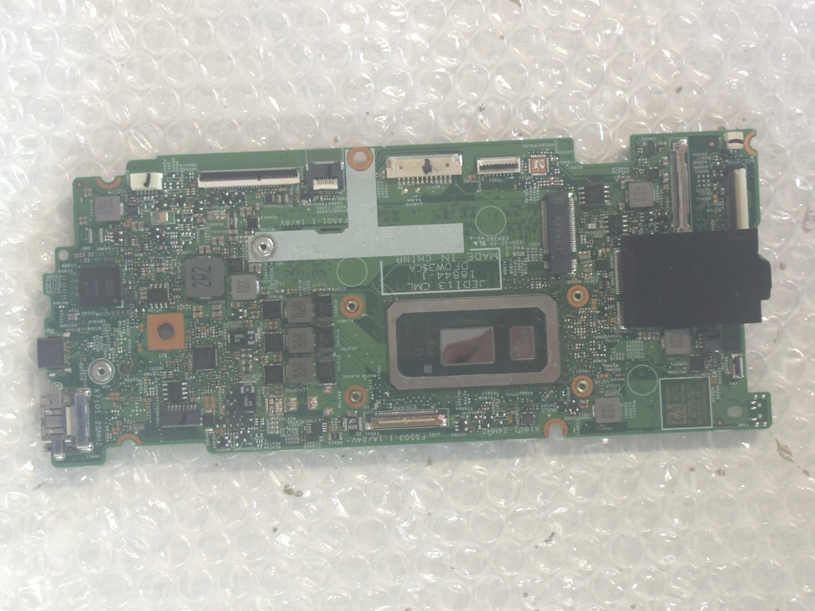 Dell Inspiron 7391 2 in 1 DB8JFW2 Motherboard Replacement - i5-10210U, 8GB