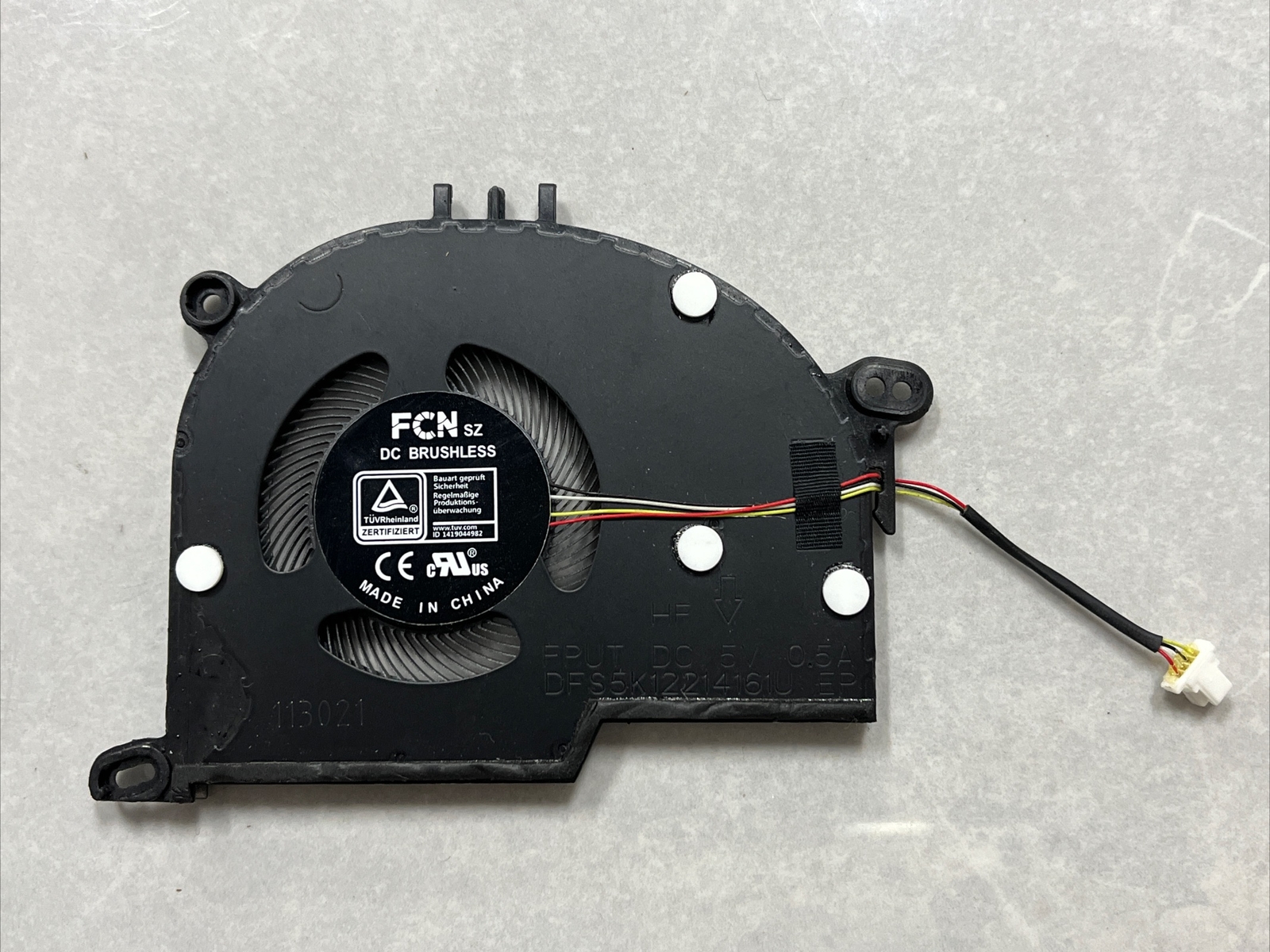CPU COOLING FAN FOR LG Gram 15 15Z90P 15Z90P-P
