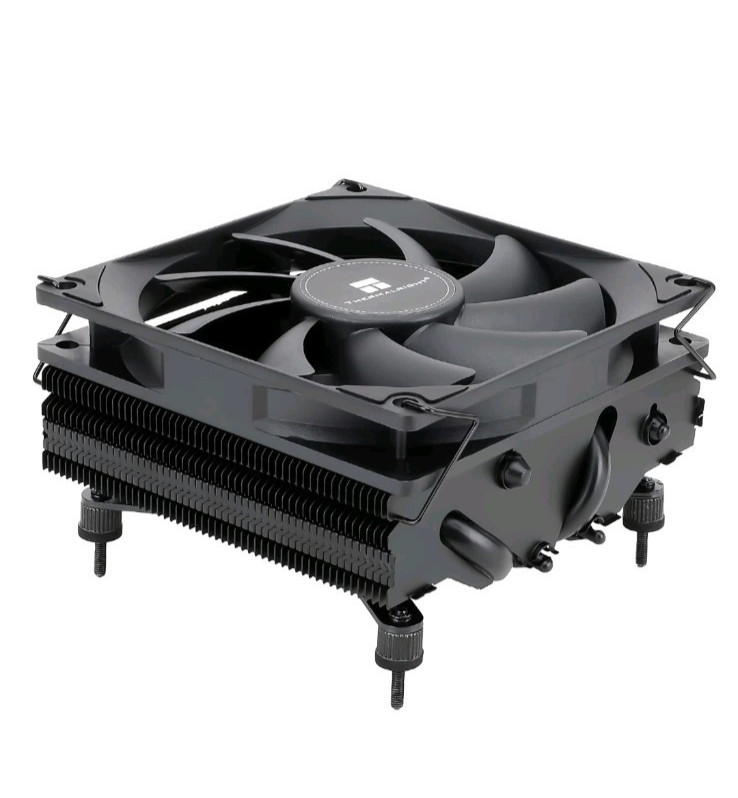 Thermalright AXP90 X36 Black Low Profile CPU Air Cooler Gray