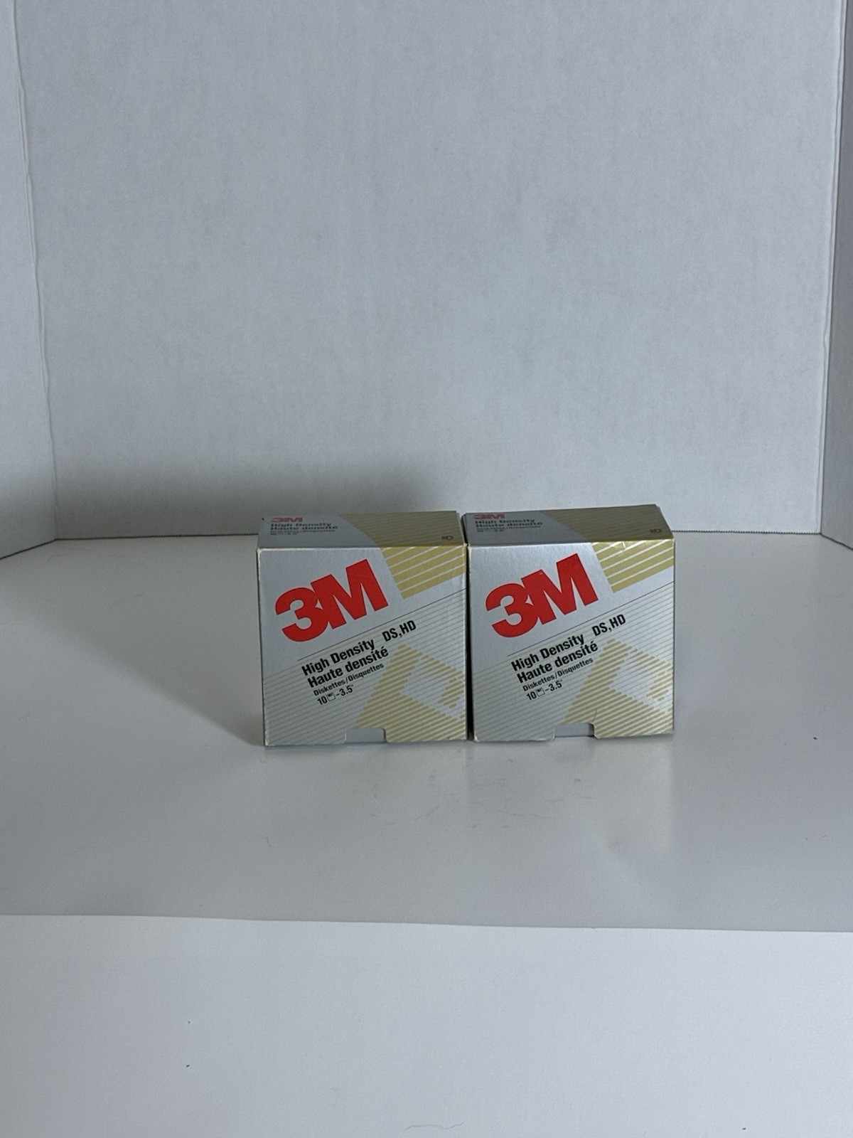 3M High Density DS, HD & DS DD IBM 11-Count 5-1/4" Diskettes Disks  LOT 2 NEW