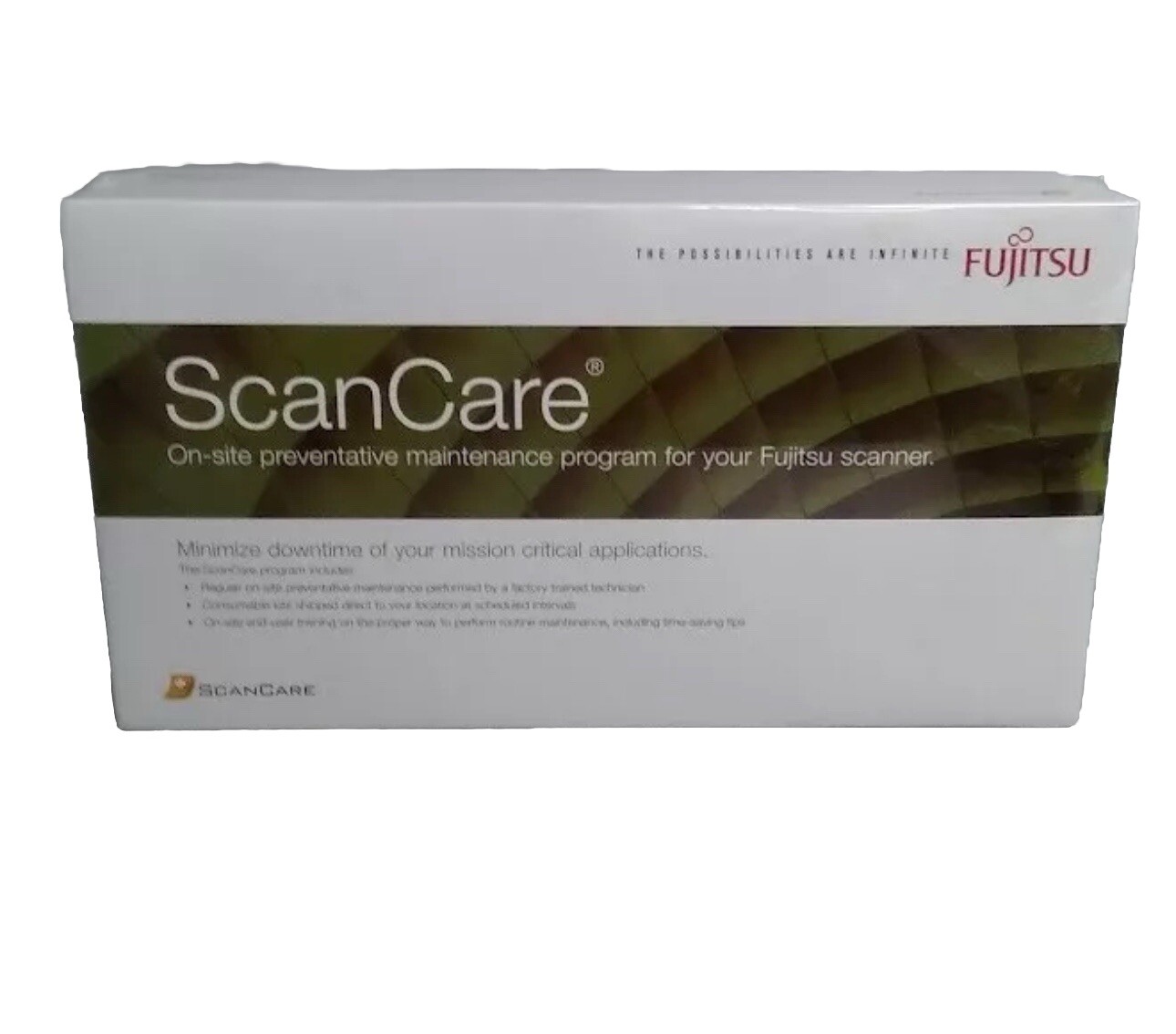 Fujitsu ScanAid S1500 Consumable Parts Cleaning Maintenance Kit CG01000-530501
