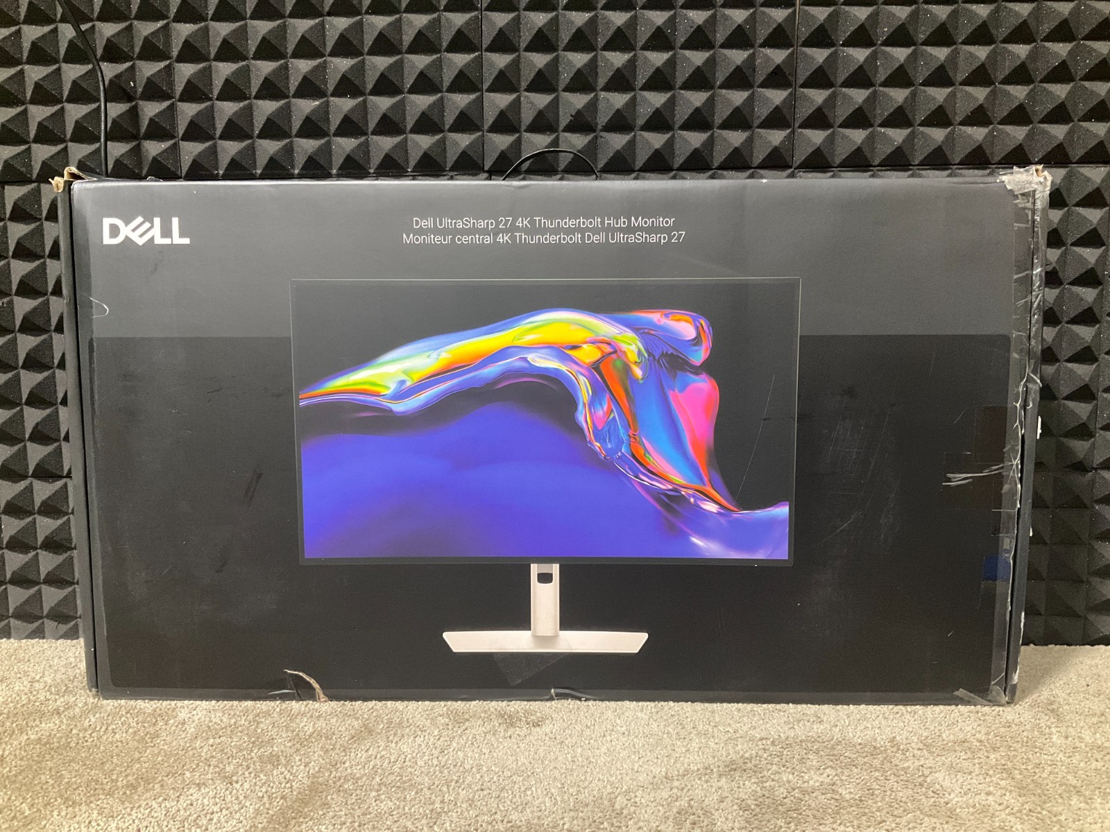 Dell UltraSharp U2725QE 27" Thunderbolt4 LED LCD IPS Monitor 4K DELL-U2725QE