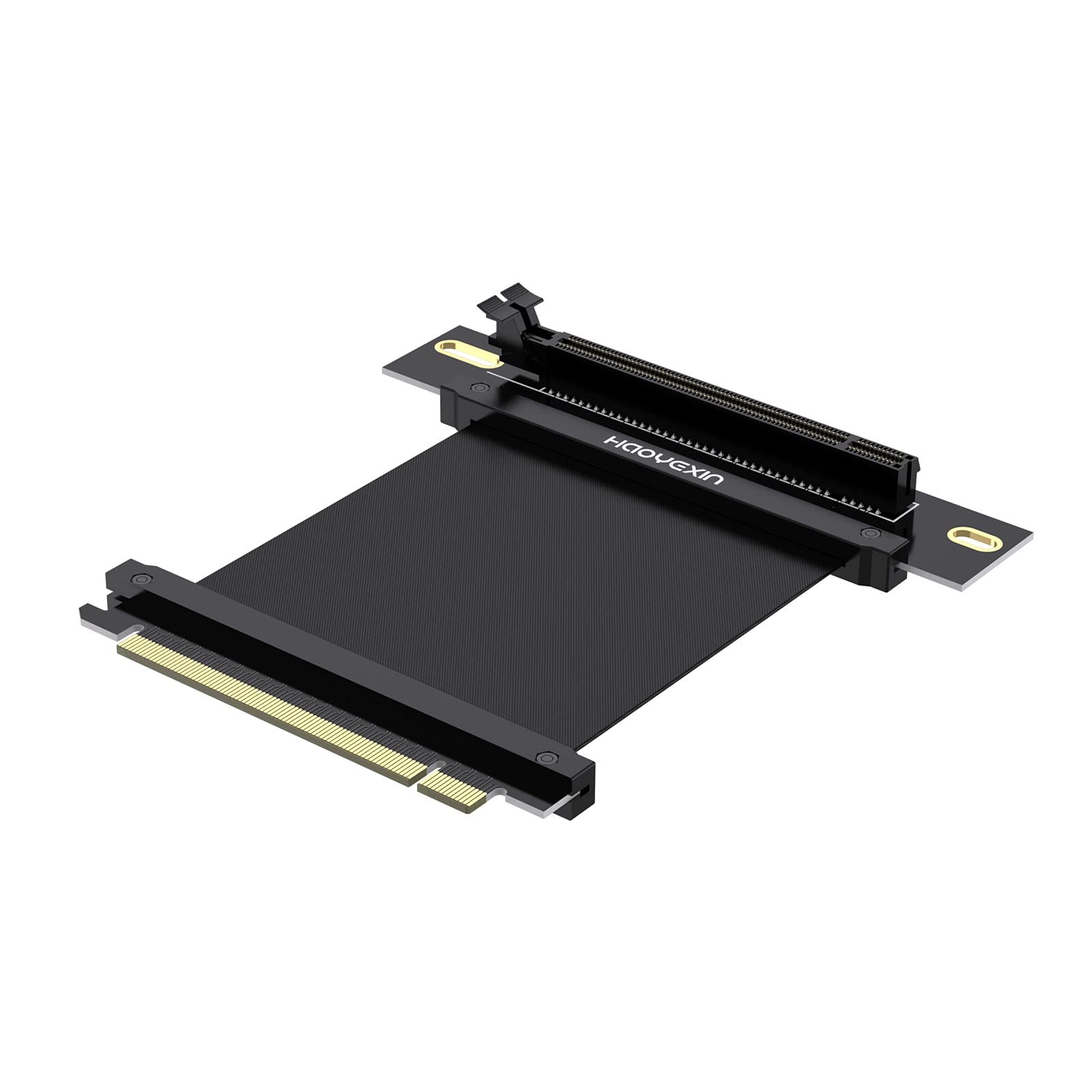 PCIE 3.0 X16 Extension Cable, PCI-E 16x Extreme High Speed Riser Cable, Exten...