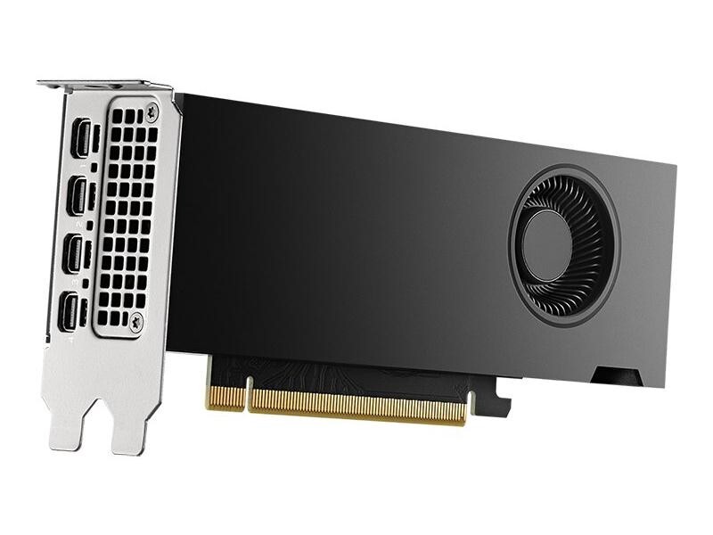 Open NVIDIA RTX 2000 Ada 16GB GDDR6 PCIe 4.0 x8 Full/Half Height Brackets