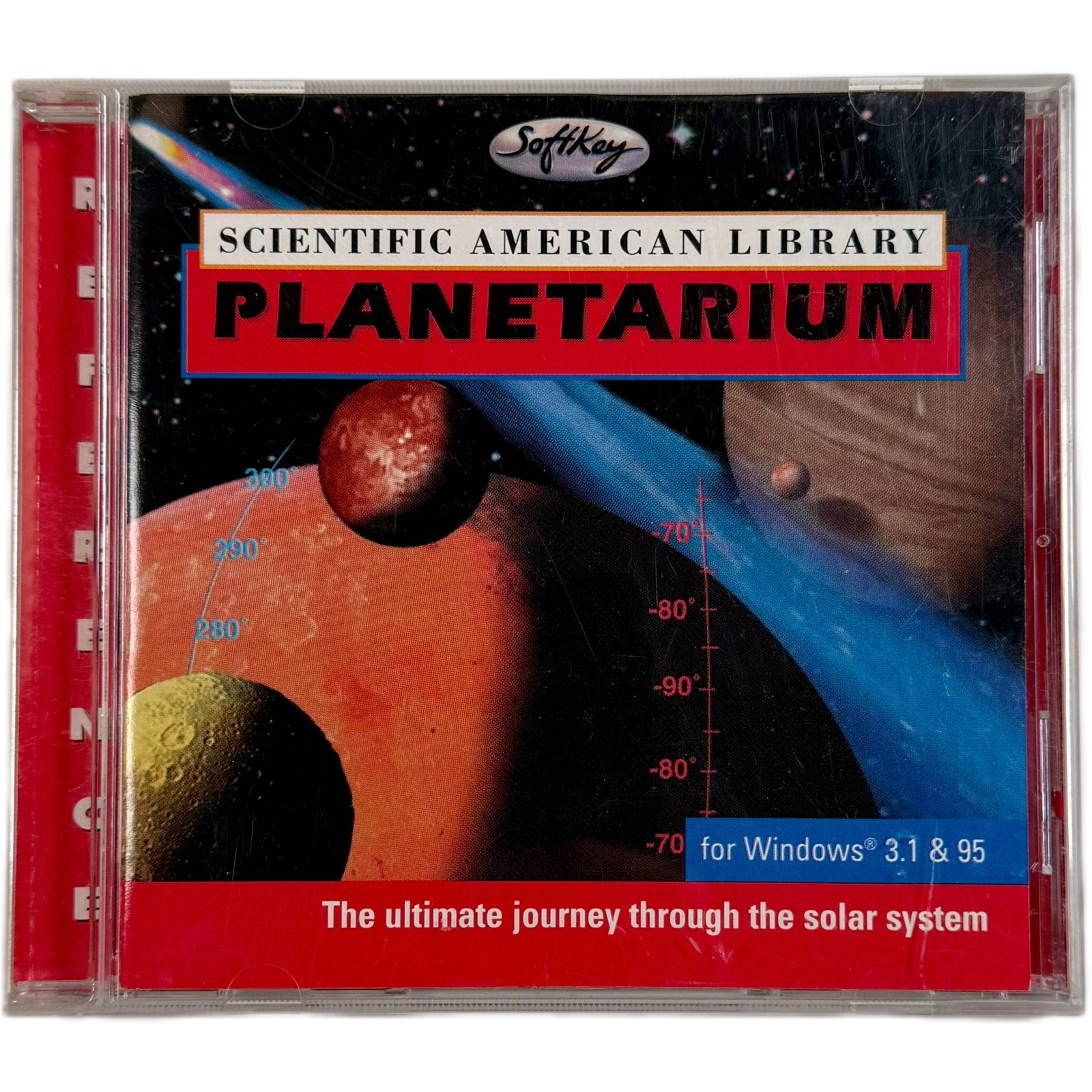 Planetarium: Scientific American Library CD (1996, Microsoft Windows 95) Planets