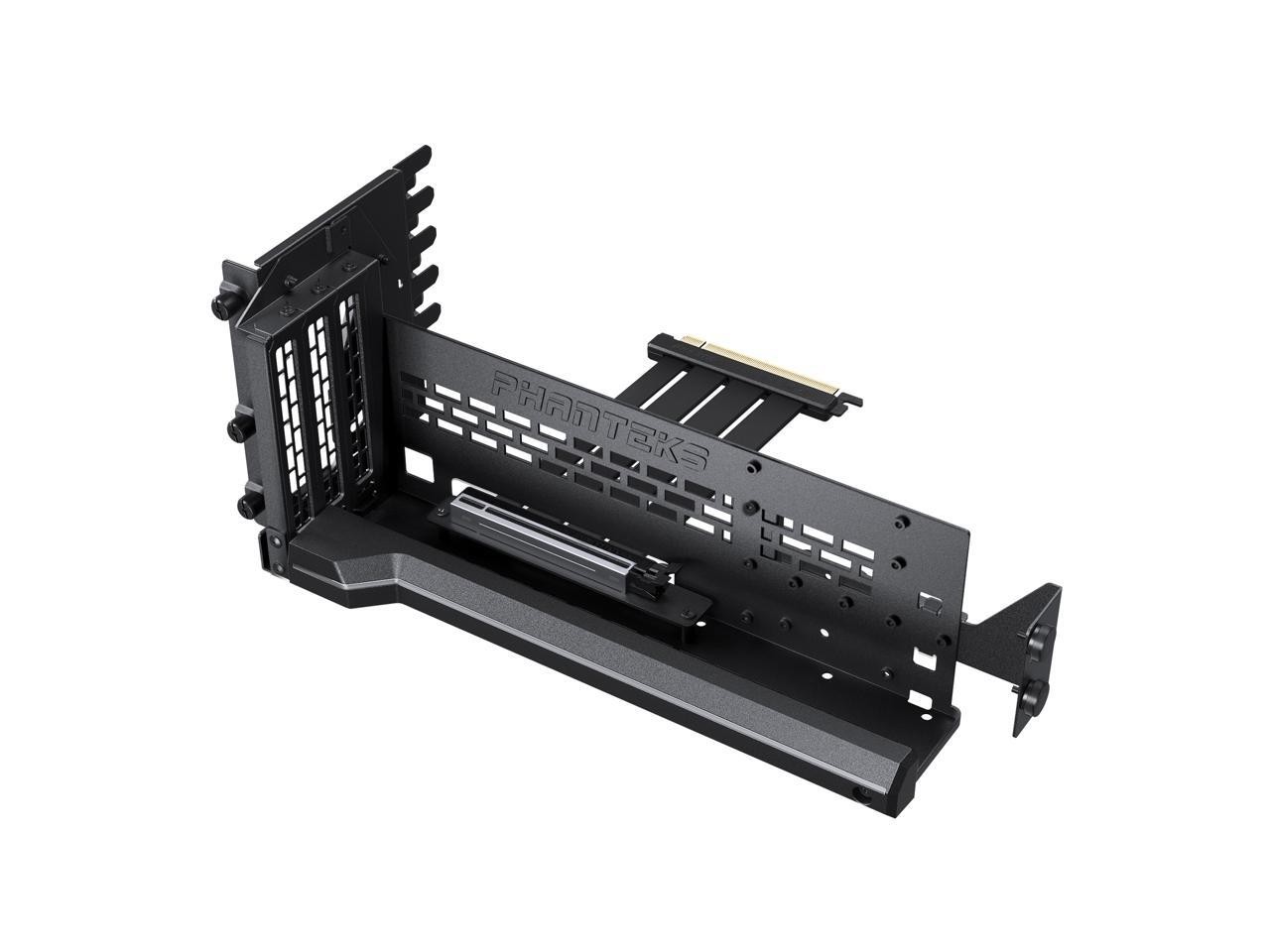 Phanteks Premium Gen5 Vertical GPU Bracket, PCIex16 Gen5, D-RGB Lighting, 220mm,