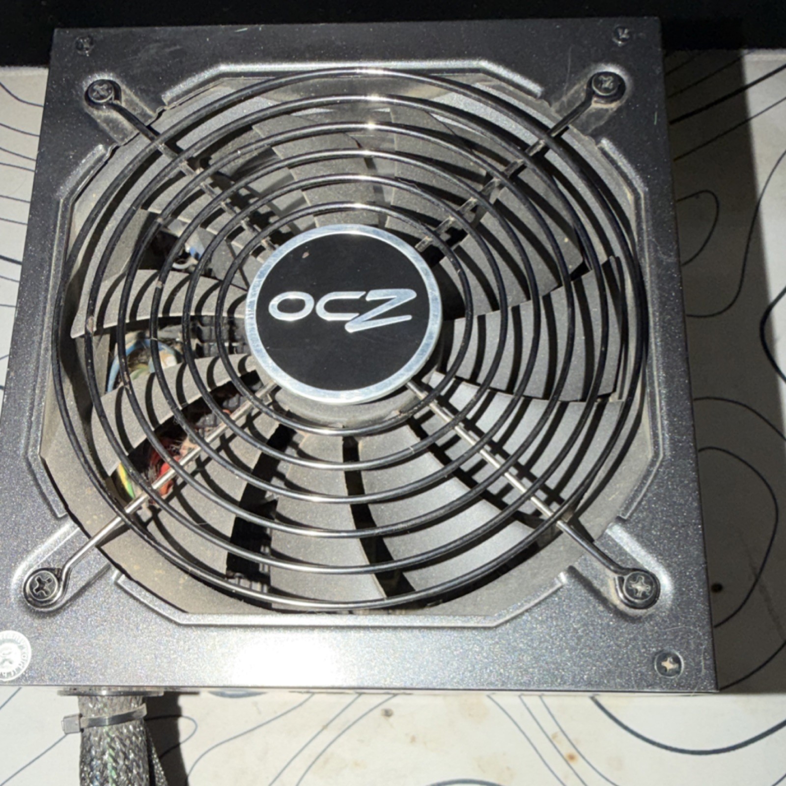 OCZ ModXStream-Pro 700W Modular ATX Power Supply 20+4 Pin Black 1 Fan OCZ700MXSP