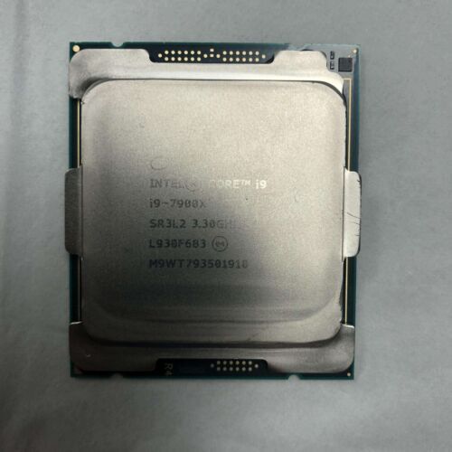 Intel Core i9-7900X 10-Core 20-Thread CPU 140W Socket 2066 Processor