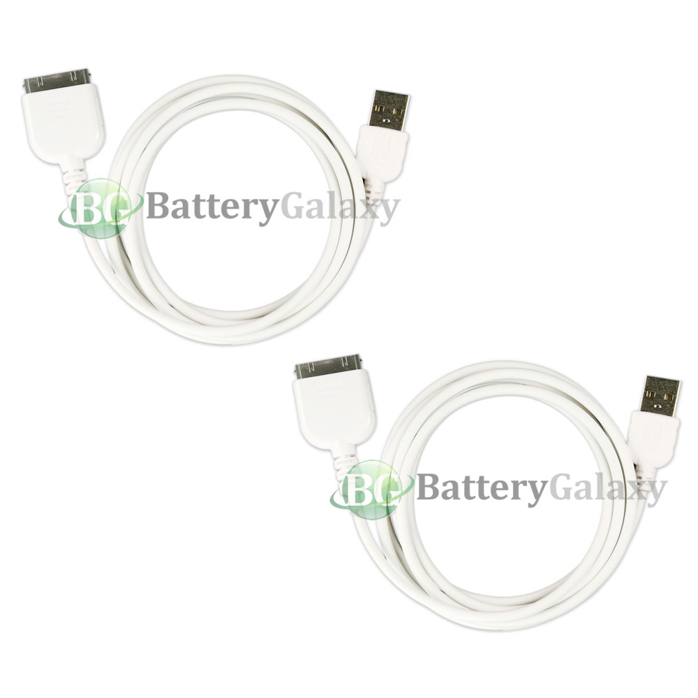 2 NEW USB Battery Charger Cable for Apple iPad Pad Tablet 1 2 1st 2nd Gen HOT