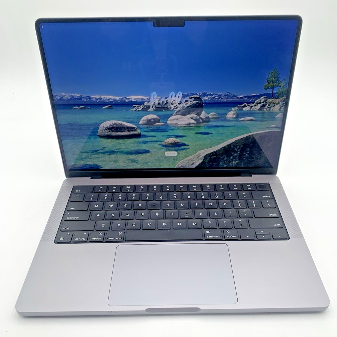 Apple MacBook Pro 14" A2442 2021 M1 Pro 3.2GHz 512GB SSD 16GB DDR5 Gray Fair/See