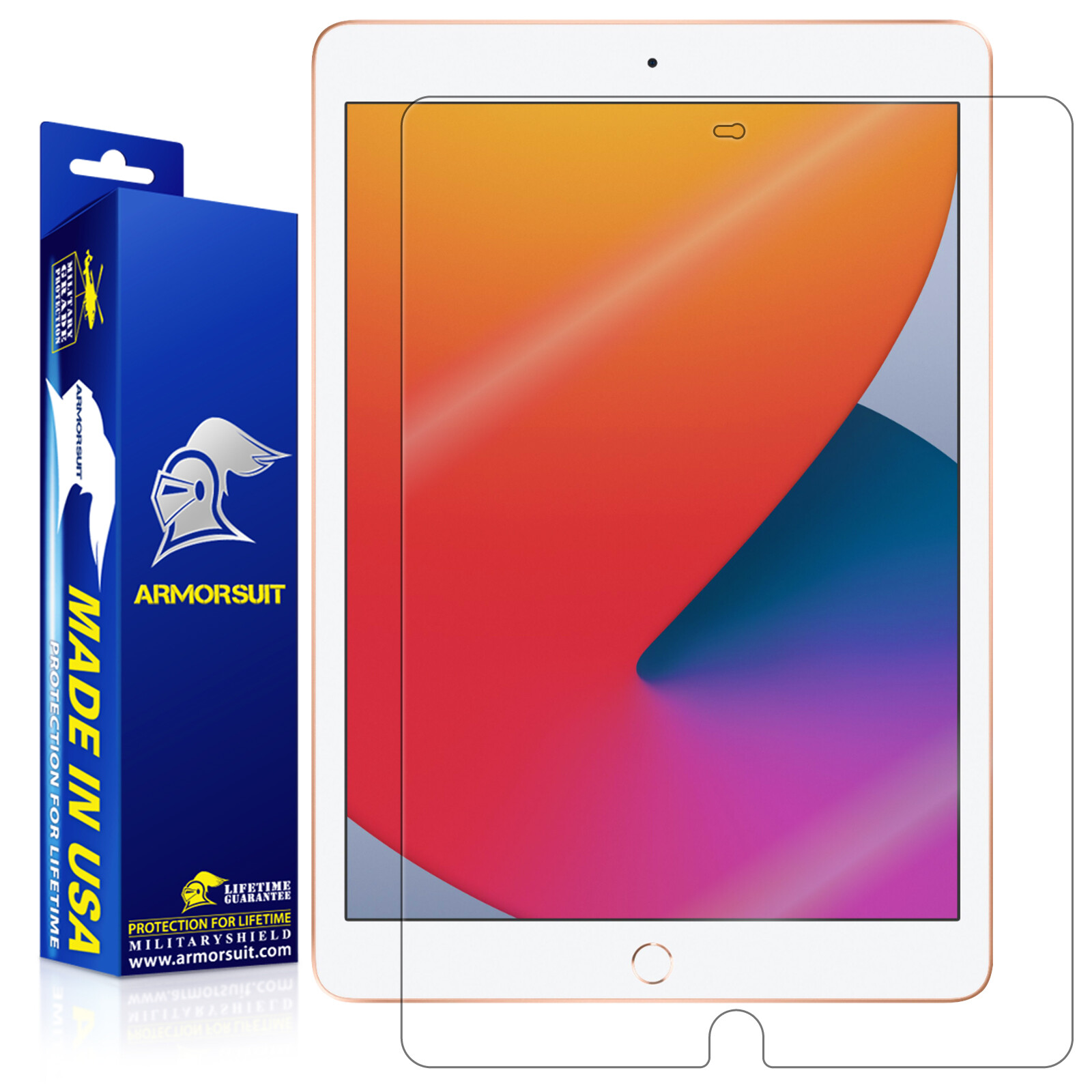 ArmorSuit Apple iPad 7th/8th Gen.10.2 (Yr.2019/2020) Screen Protector Film USA