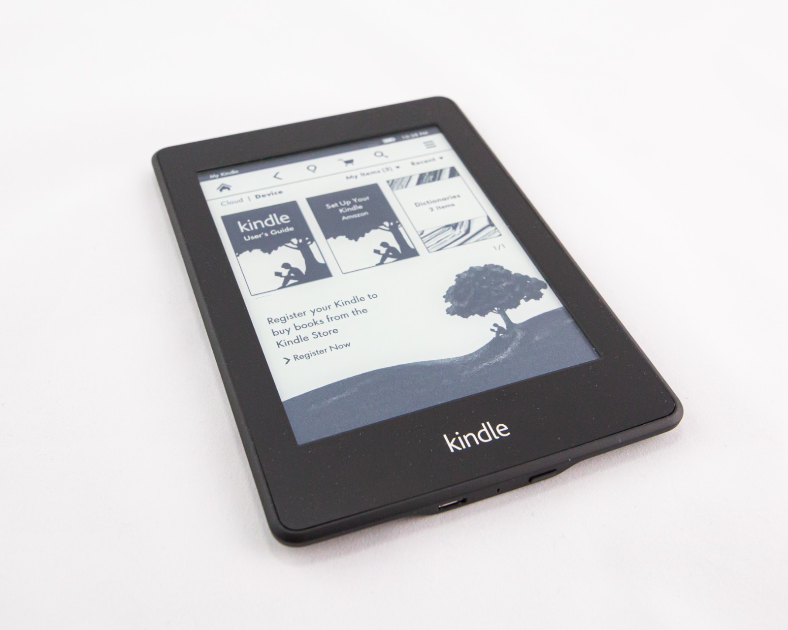 Amazon Kindle Paperwhite 1st Gen EY21 2GB WiFi eReader Original Box Tested