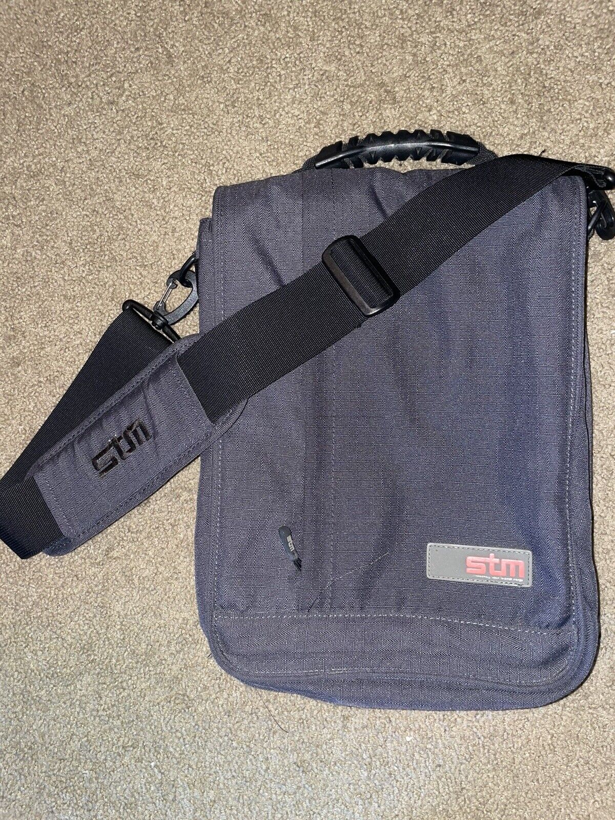 STM Protecting Your Digital Cargo Laptop Computer Crossbody Bag Travel