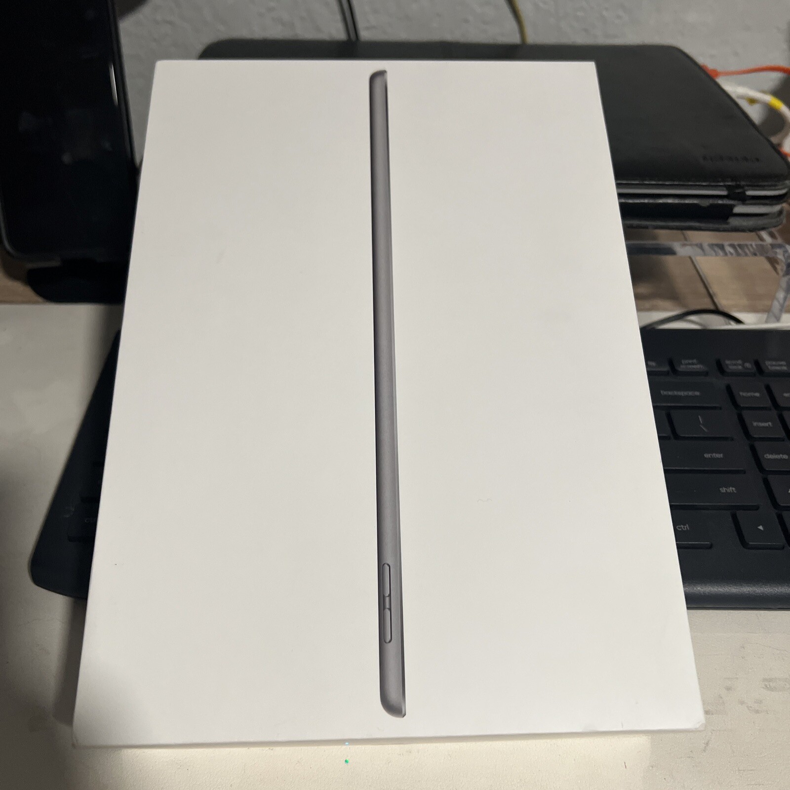 Empty Box for Apple MK2K3LL/A iPad Wi-Fi 64GB Space Gray 9th Generation No iPad