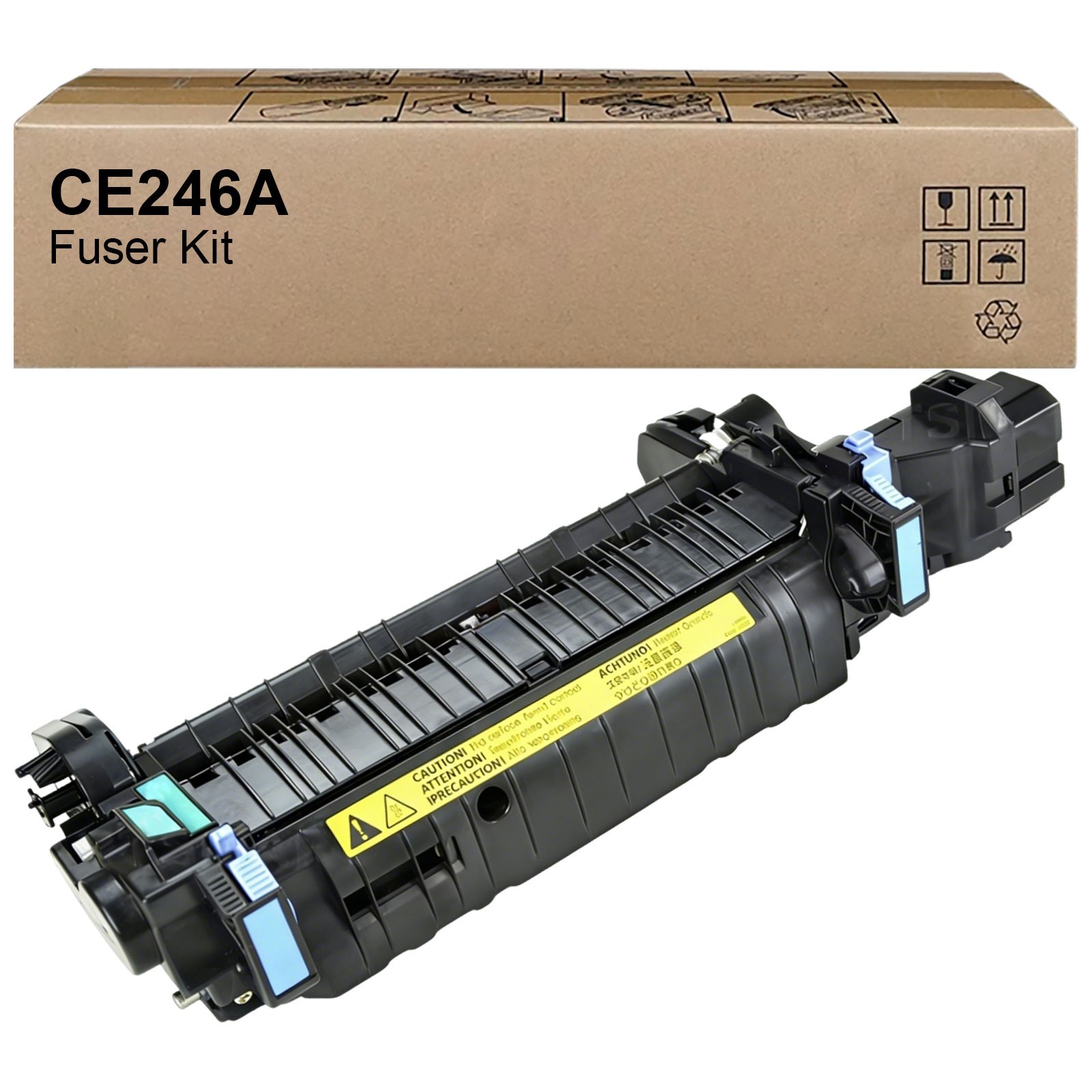 1PK CE246A RM1-5550 Fuser Unit Kit Compatible for CP4025 CP4525 M651 110V