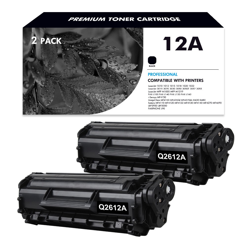 2P 2612A Q2612A Toner Cartridge For HP 12A LaserJet 1020 1022 1010 1015 M1005MFP