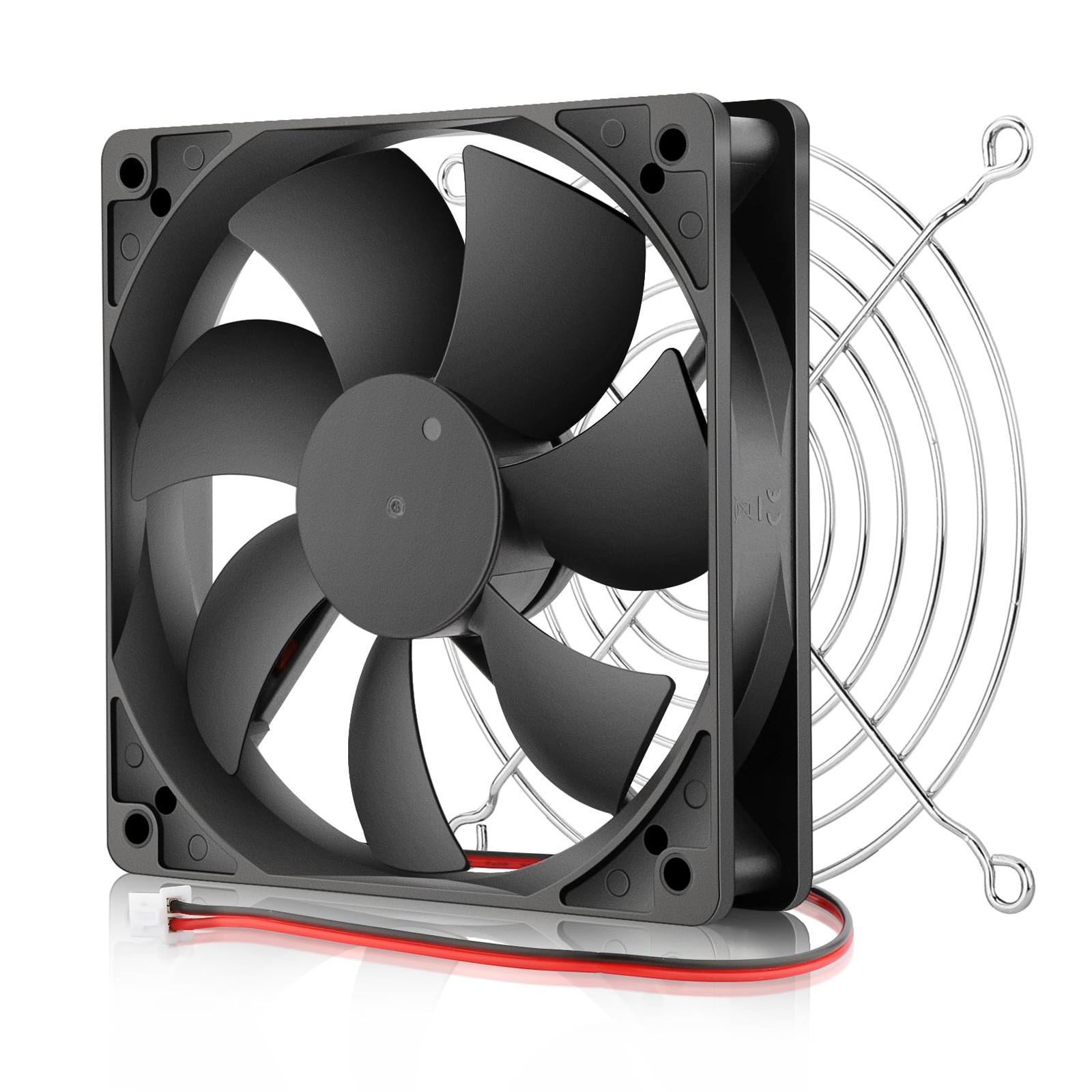 WDERAIR DC 120mm x 25mm 24Volt PC Case Brushless Cooling Fan Dual Ball 12025 