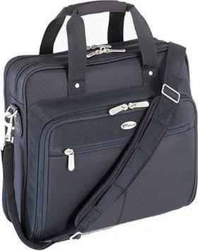 TARGUS REVOLUTION DELUXE LAPTOP CASE Brief Case Carry On Bag TTL400-11 EUC "NEW"