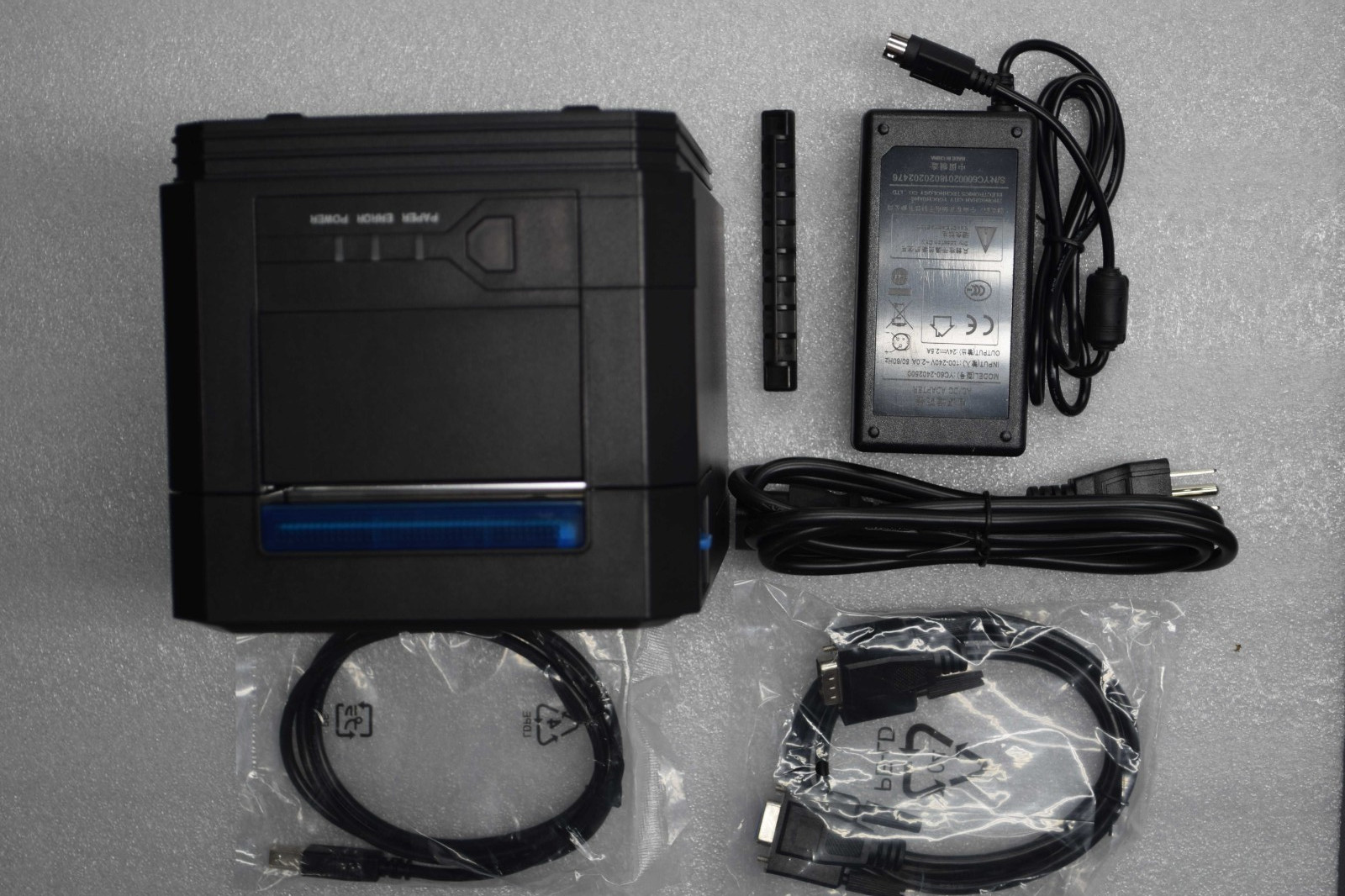 NEW XPRINTER THERMAL RECEIPT PRINTER RS232+USB+LAN ESC/POS PAPER 80MM  H300M 