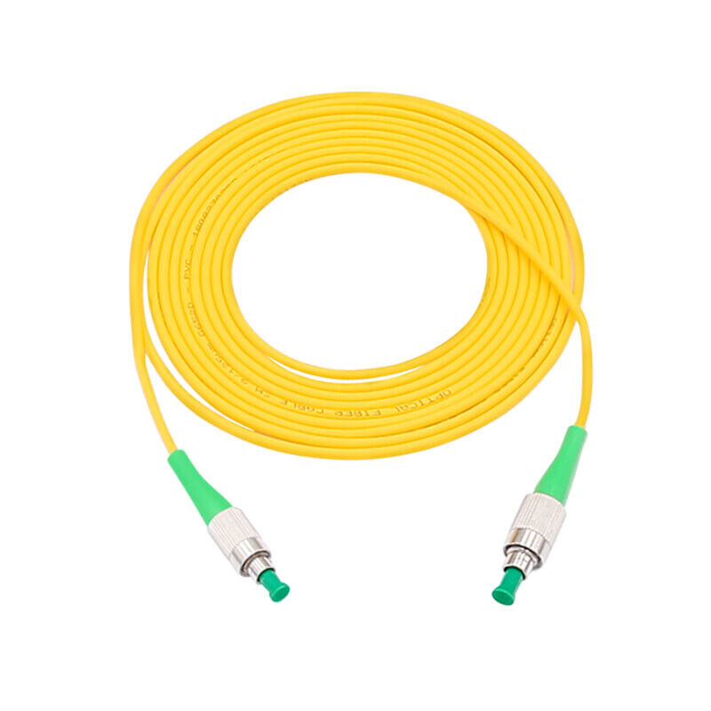 1~50m FC/SC/ST/LC UPC APC Simplex Single Mode PVC 3.0mm Fiber Optic Patch Cable