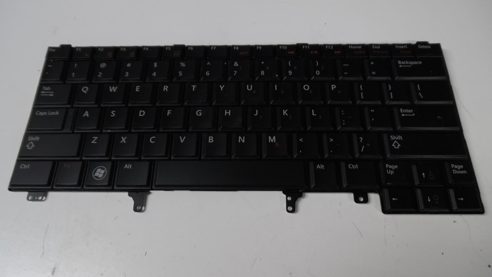 OEM Replacement US Keyboard for Dell Latitude E5420 - 0FWVVF - Tested