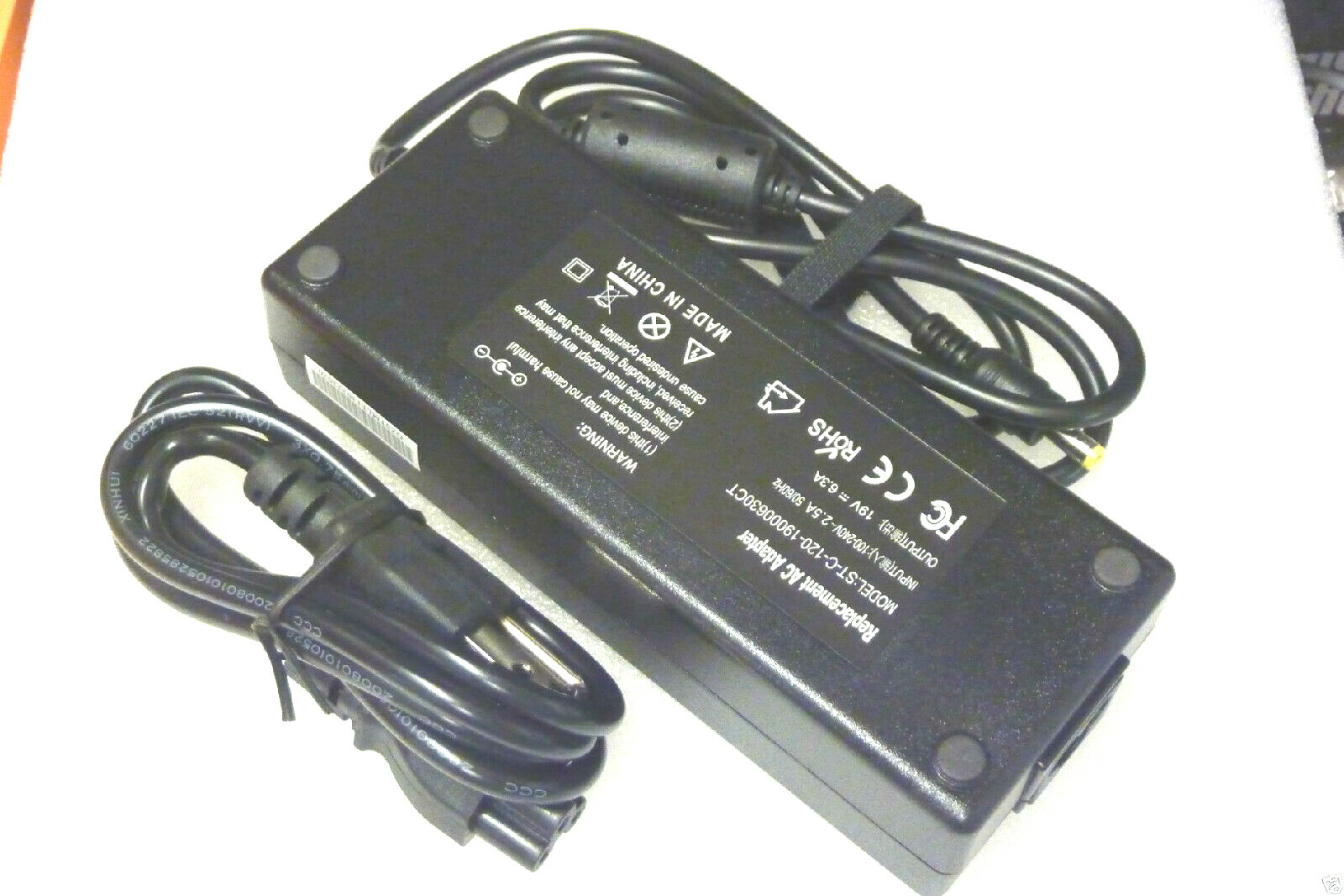 AC Adapter For ASUS ExpertCenter PN52 PN53 PN64 Mini PC 120W Charger Power Cord