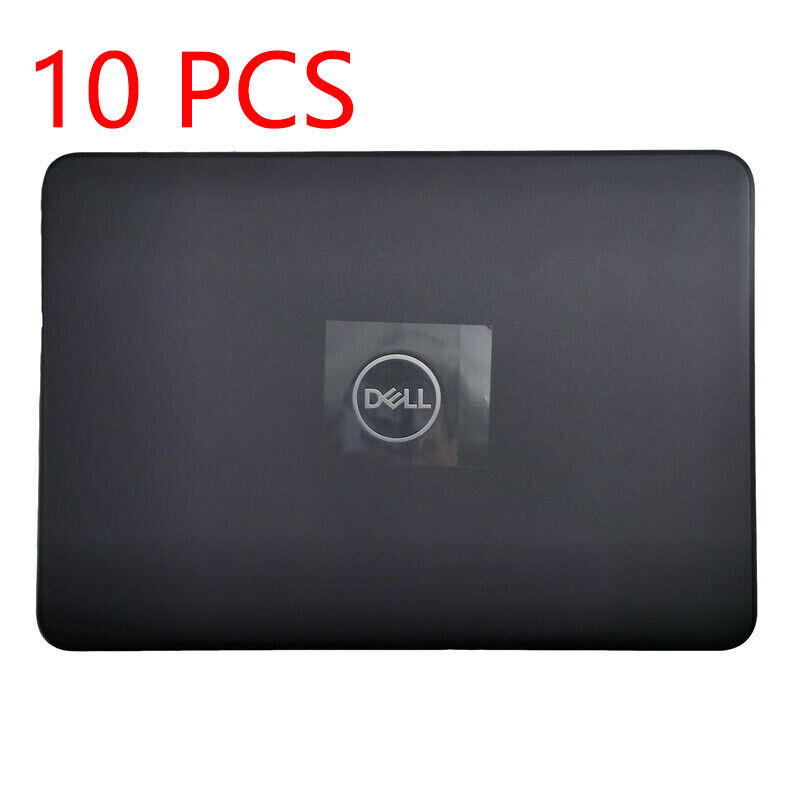 10pcs LCD Back Cover Top Case ​Black For Dell Latitude 3300 E3300 13.3\
