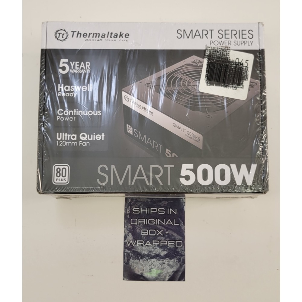 Thermaltake SPD-0500P Smart Series Power Supply - New in Box