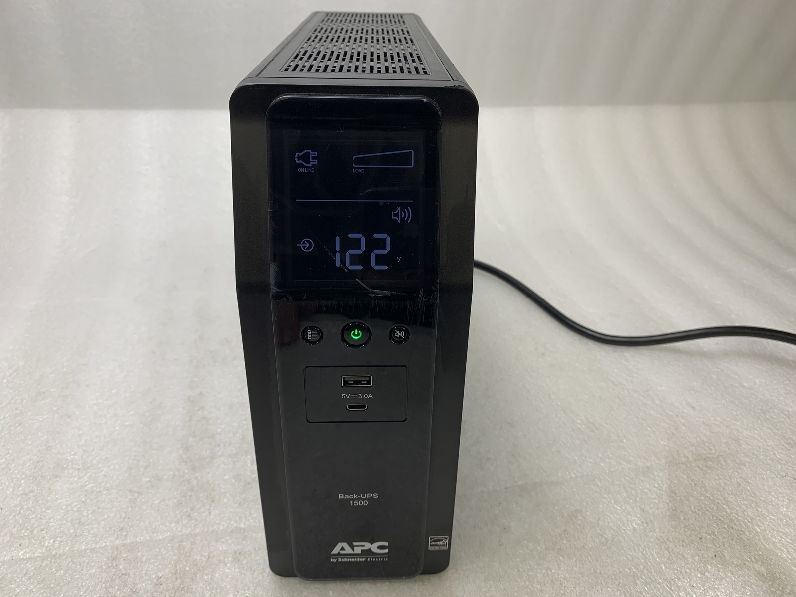 APC Back-UPS Pro 1500 / 10-Outlet/2-USB 1500VA /Model: BN1500M2/  NO Batteries
