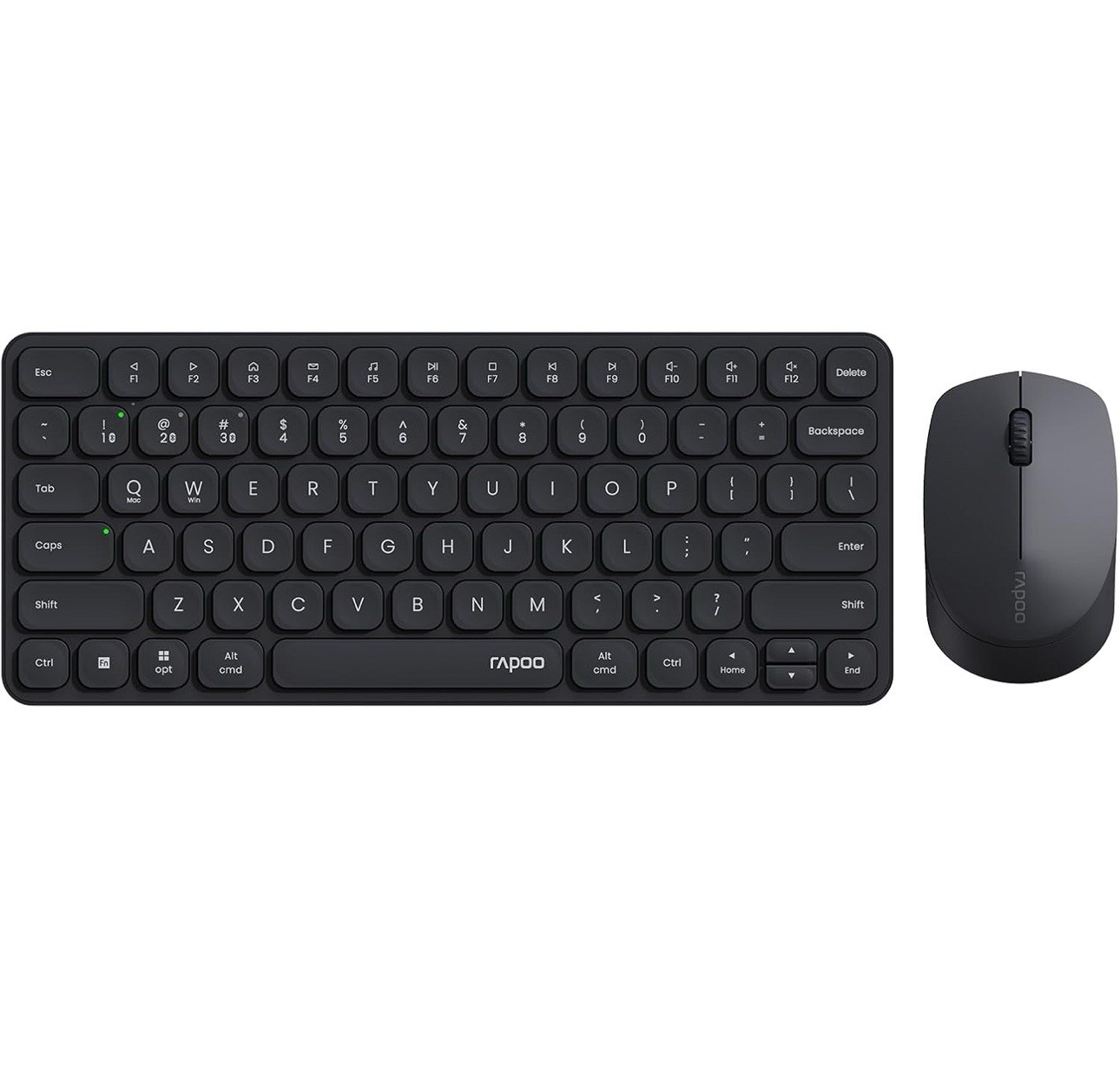 Rapoo 9010M Keyboard & Mouse Bluetooth/Wireless for Windows/Mac/Linux/Chrome