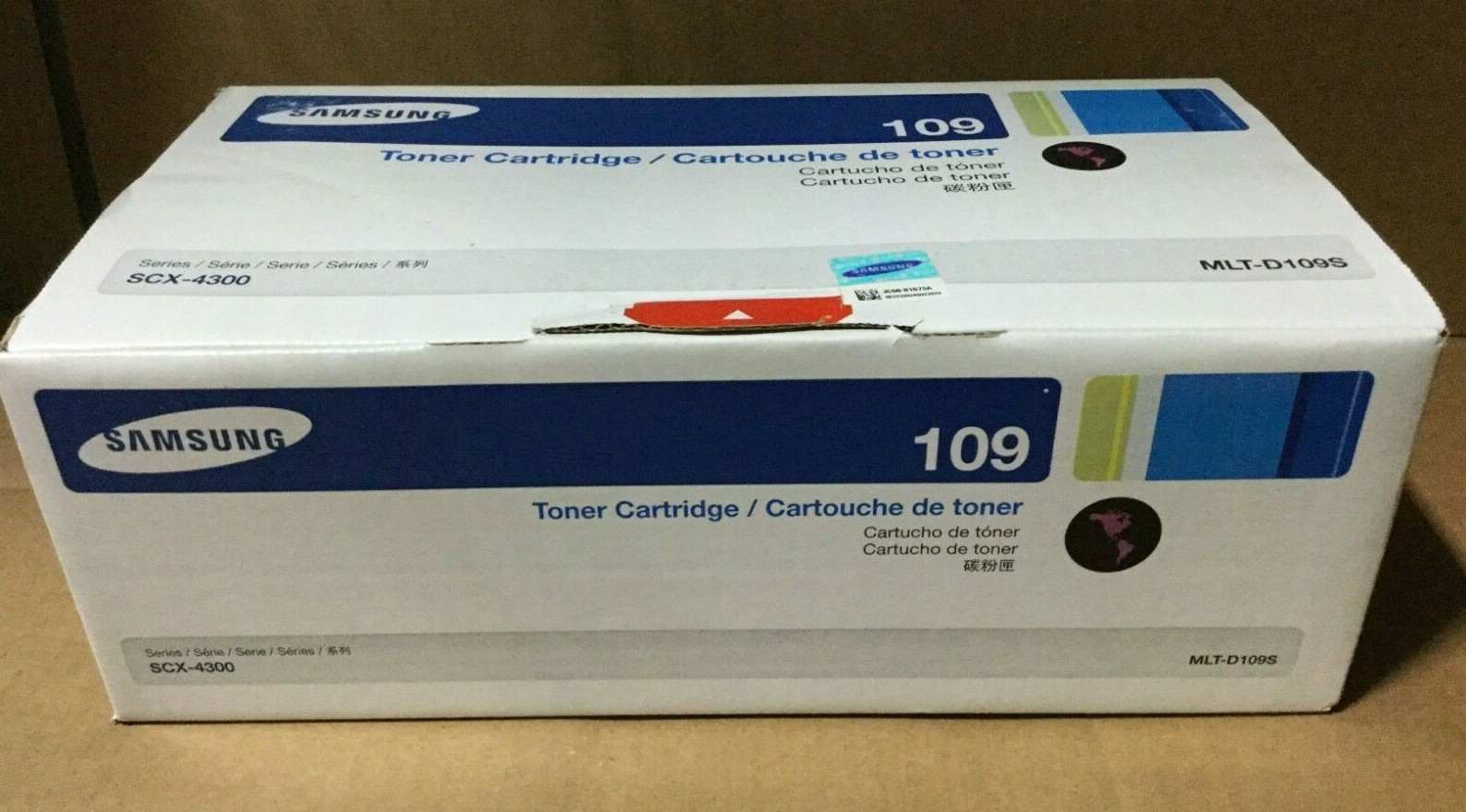 Genuine Samsung MLTD109S / MLT-D109S Black Toner for SCX-4300