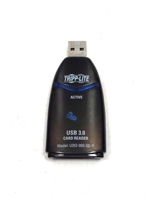 Lot of 5 Tripp-Lite U352-000-SD-R Card Reader USB 3.0 QTY Lots Available