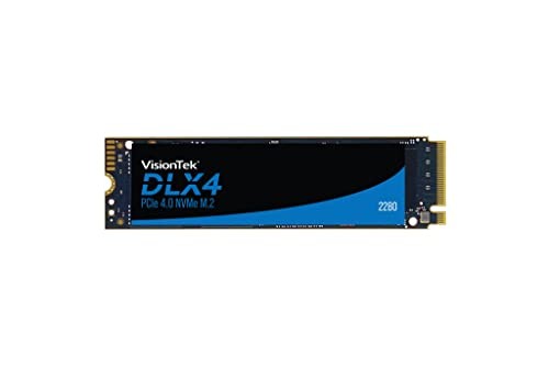 VisionTek 901565 DLX4 1TB M.2 NVMe SSD PCIe 4.0