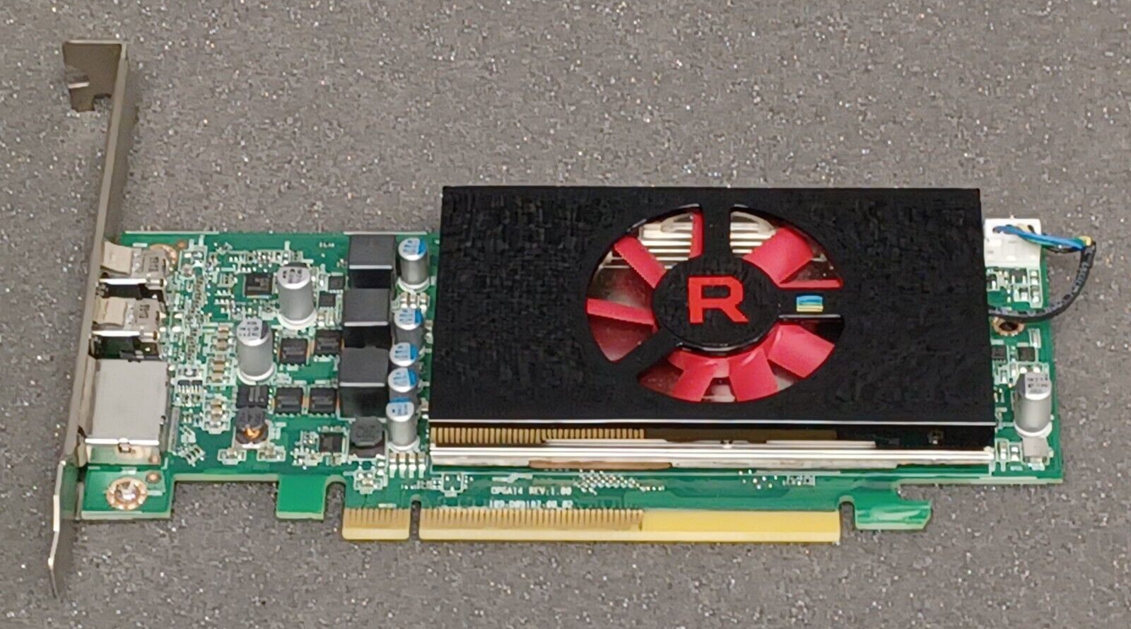 Dell AMD Radeon RX 550 4GB GDDR5 PCIe  DisplayPort/Mini DisplayPort NDRD5 Full H