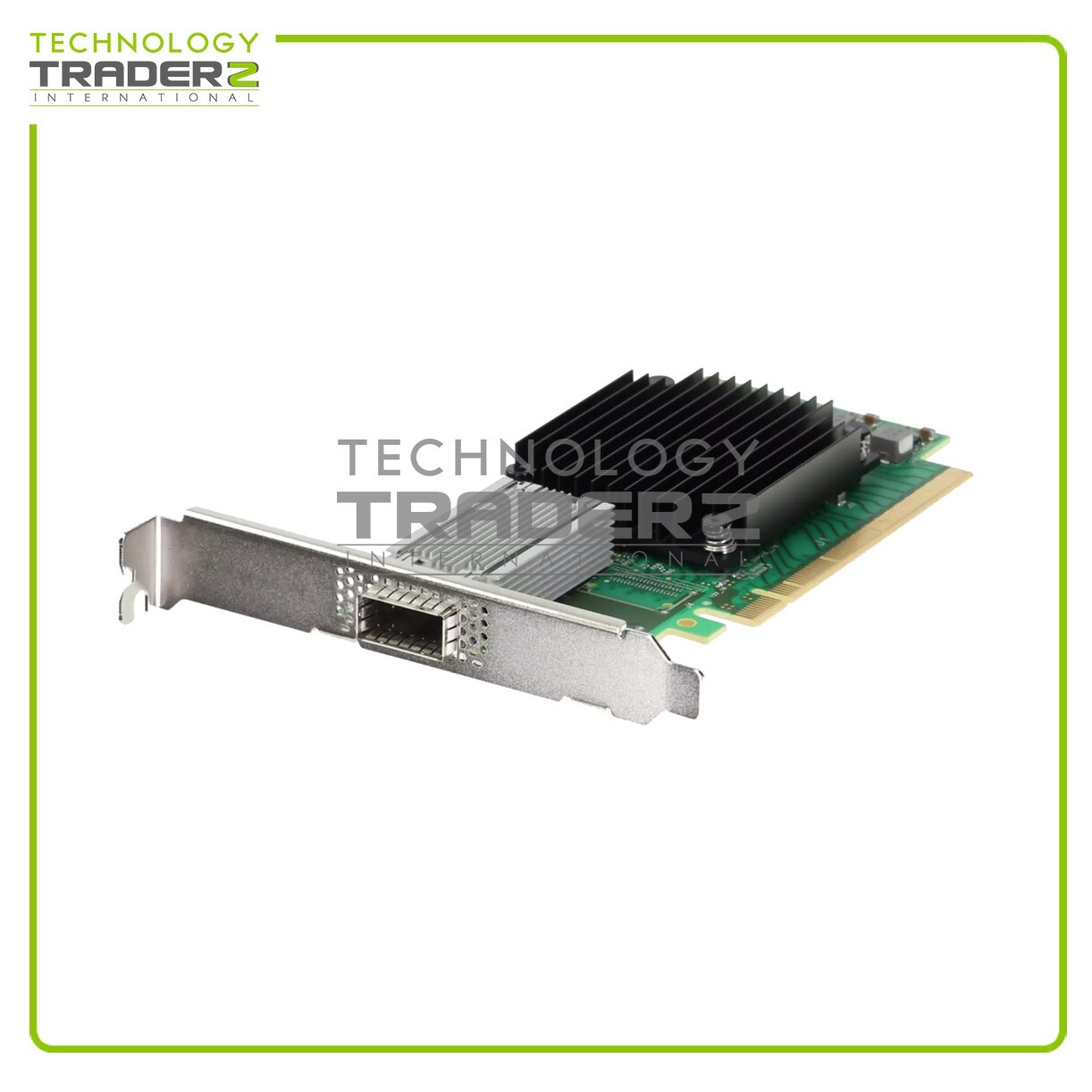 ** MCX555A-ECAT Mellanox Connectx-5 1-Port PCI-E 3.0 X16 100Gb Network Adapter**