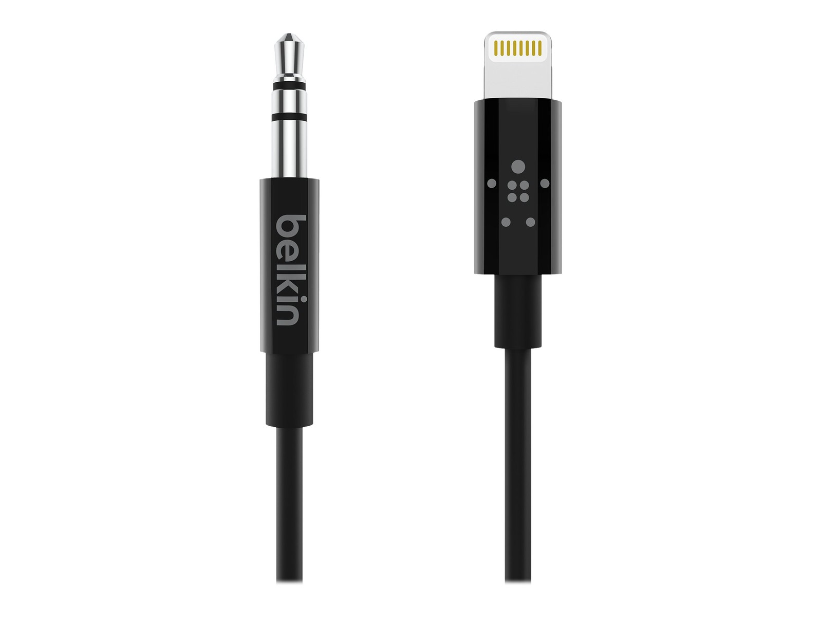 Belkin Lightning to Audio Cable 3ft Audio/Multimedia Cable 0.9m AV10172BT03-BLK