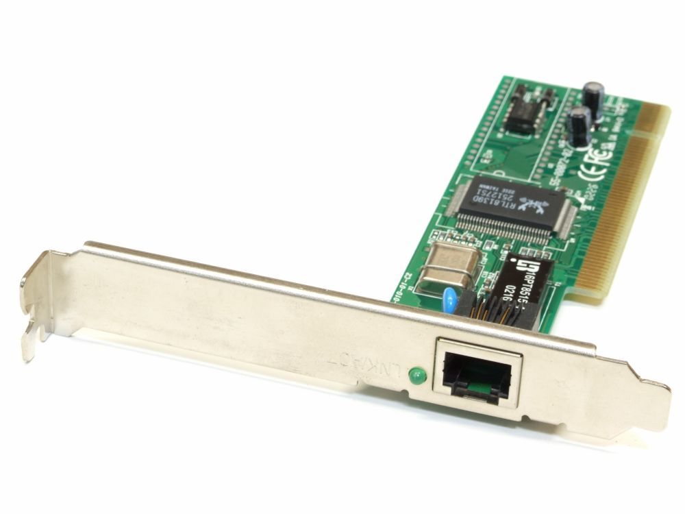 Zonet Zen3200 PCI LAN 10/100Mbit Network Controller Adapter Card/Network Card