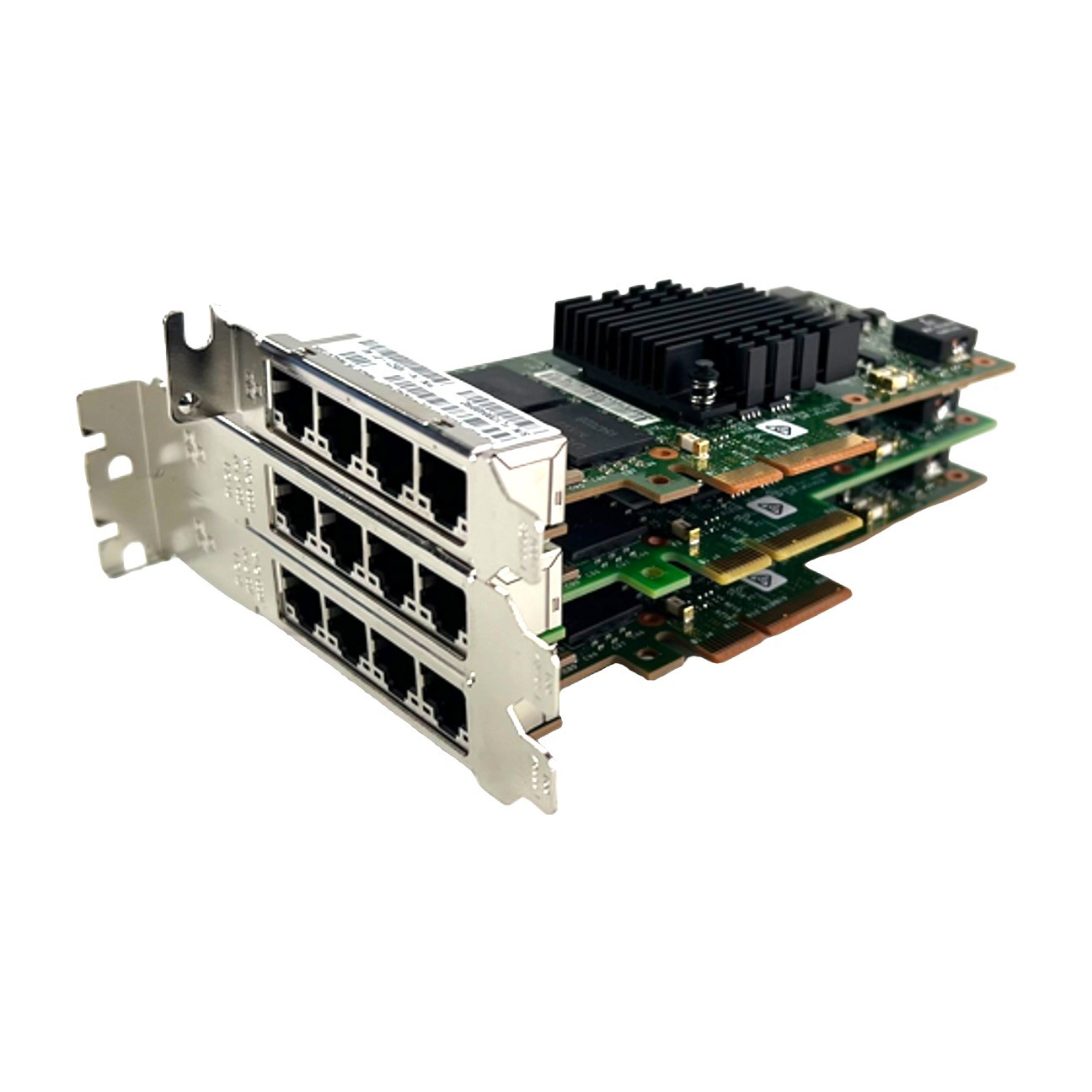 3x Cisco UCSC-PCIE-IRJ45 I350 4-Port Gigabit Ethernet RJ45 PCIe NICs (SNB)
